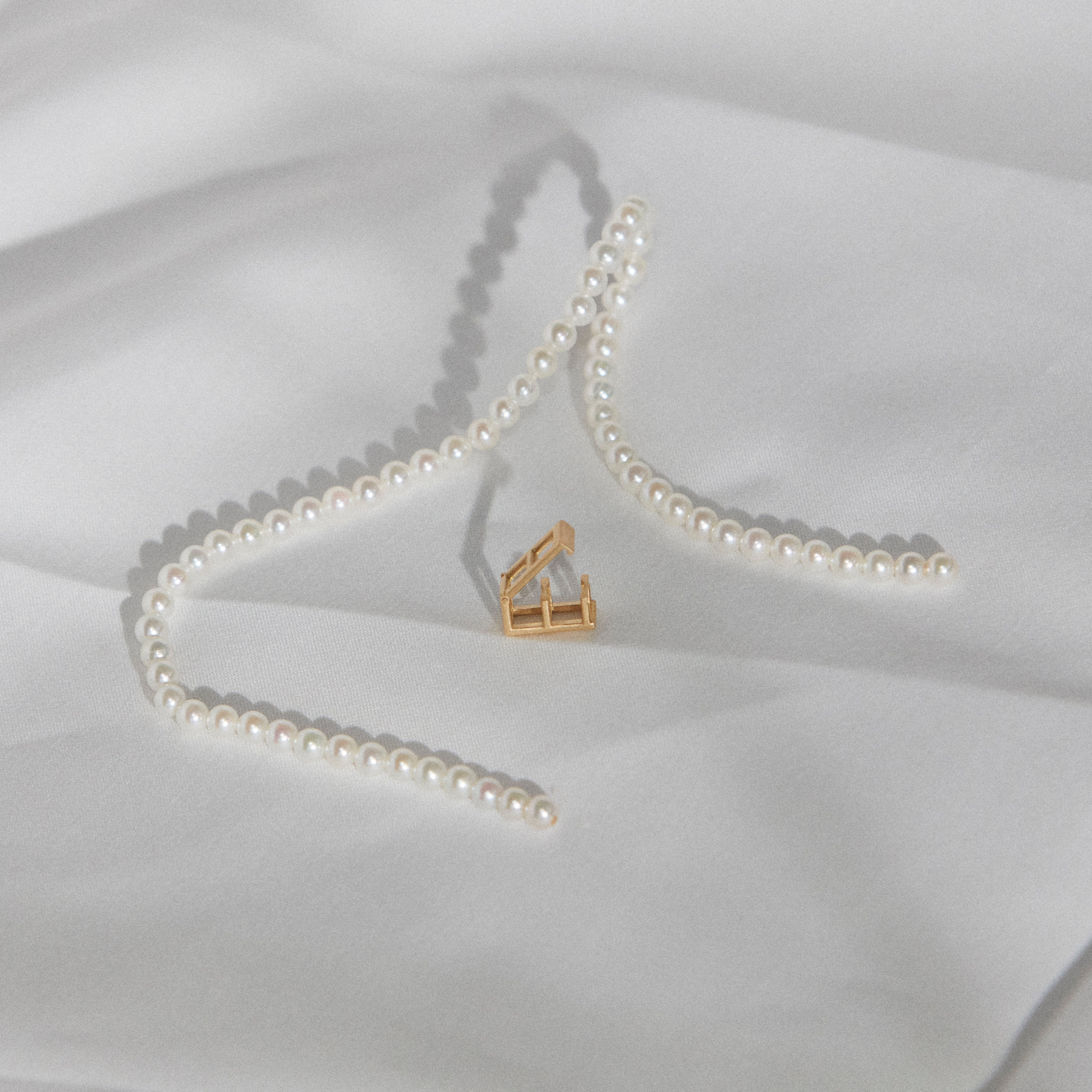 Node Clasp - Double Square