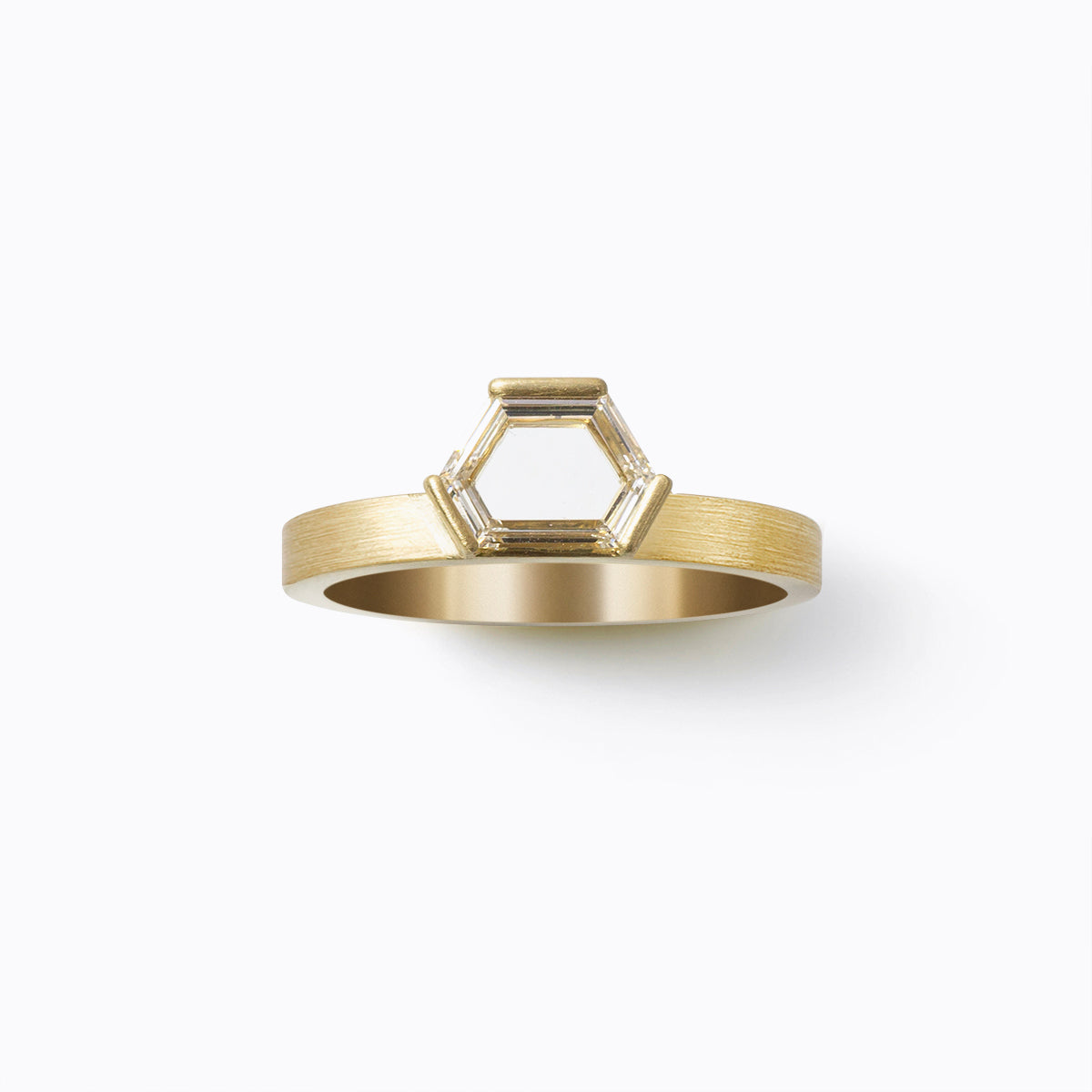Cut-Cornered Trapezoid Ring