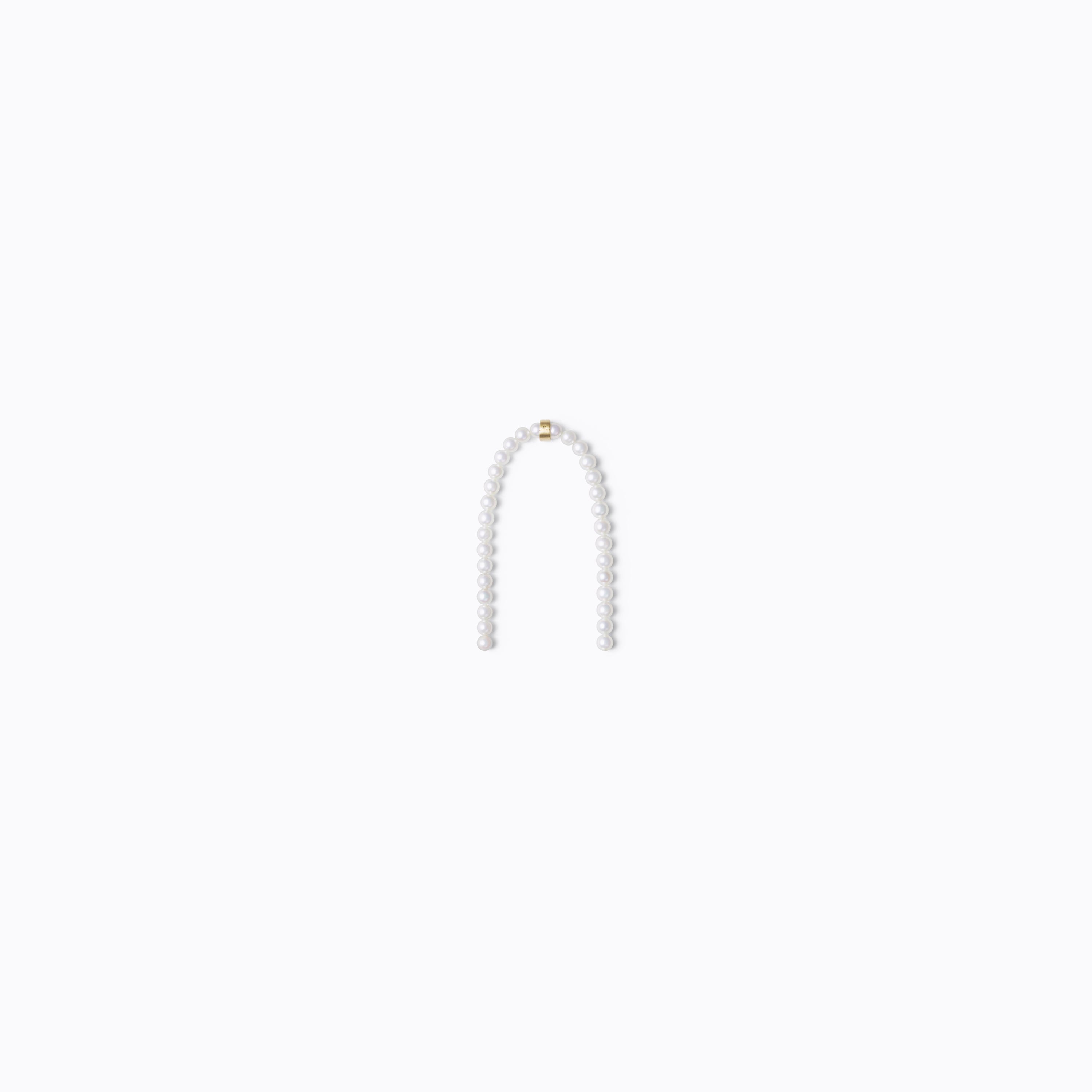 Mini Akoya Pearl Node Strands