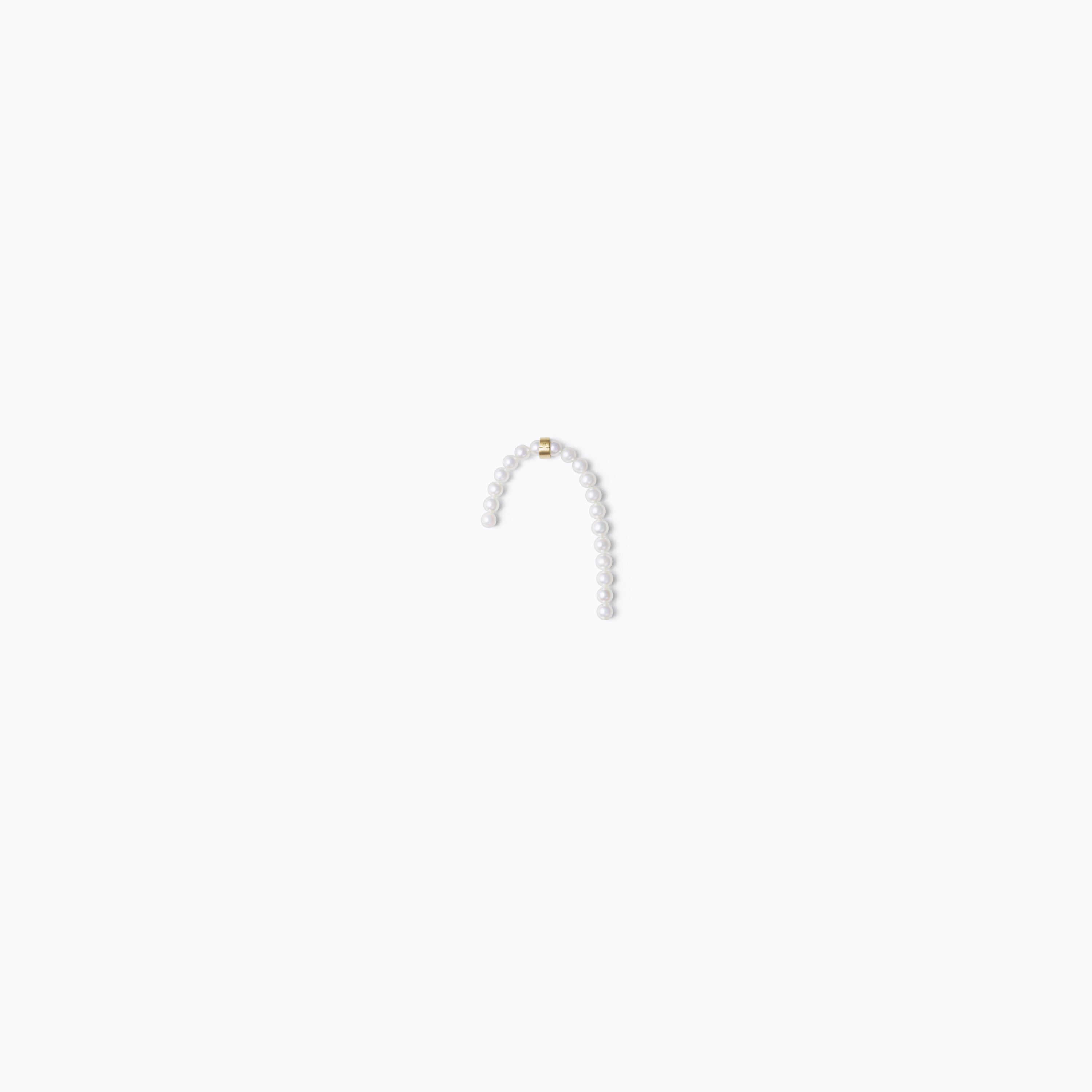 Mini Akoya Pearl Node Strands