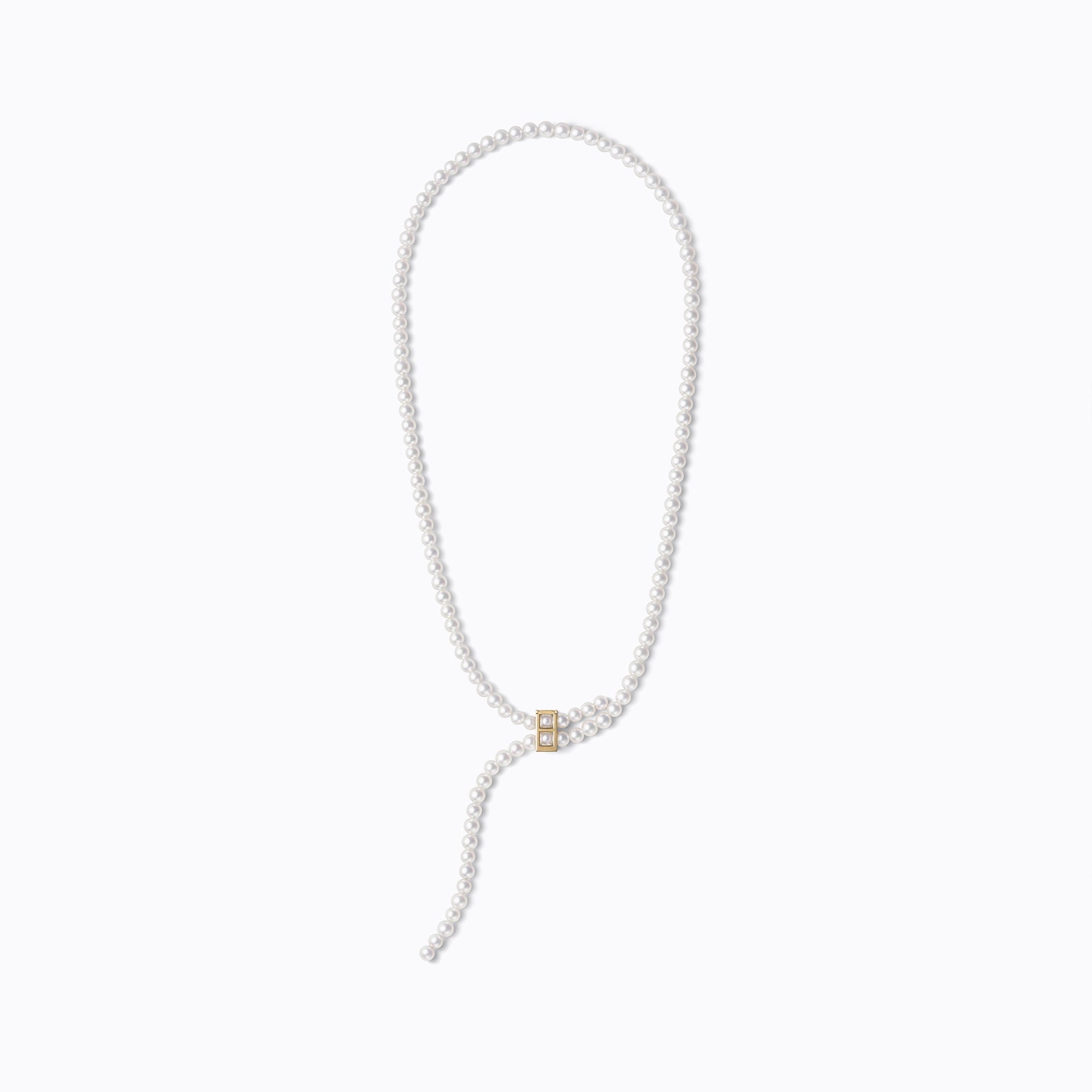 Node Clasp - Double Square
