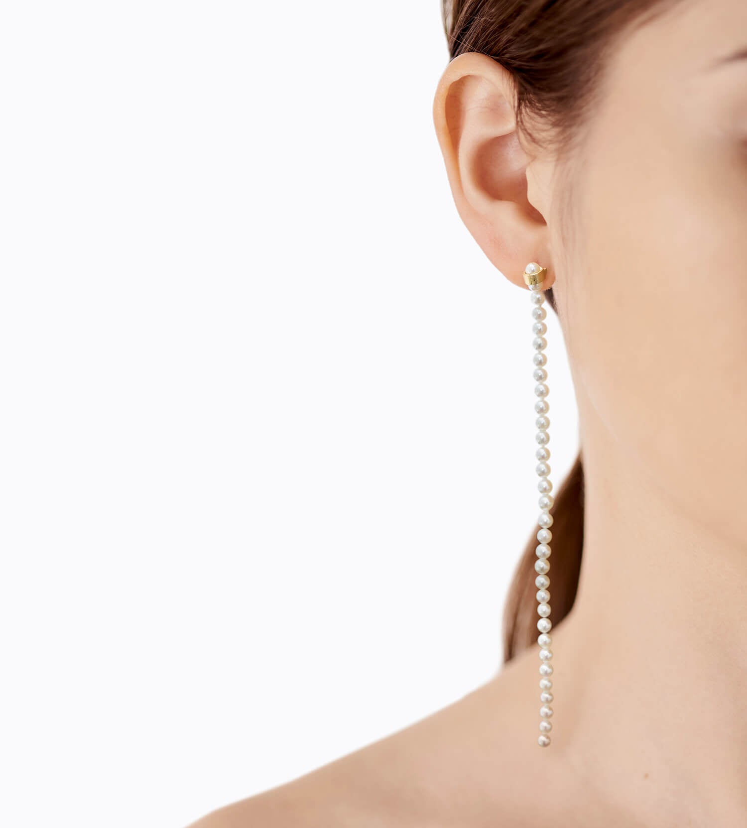 Mini Akoya Pearl Node Strands