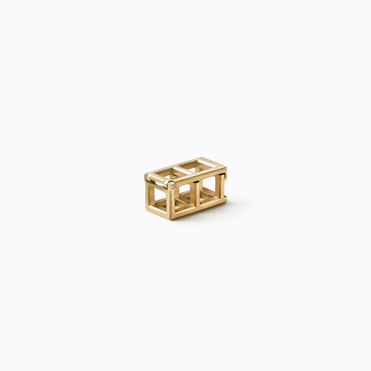 Node Clasp - Double Square
