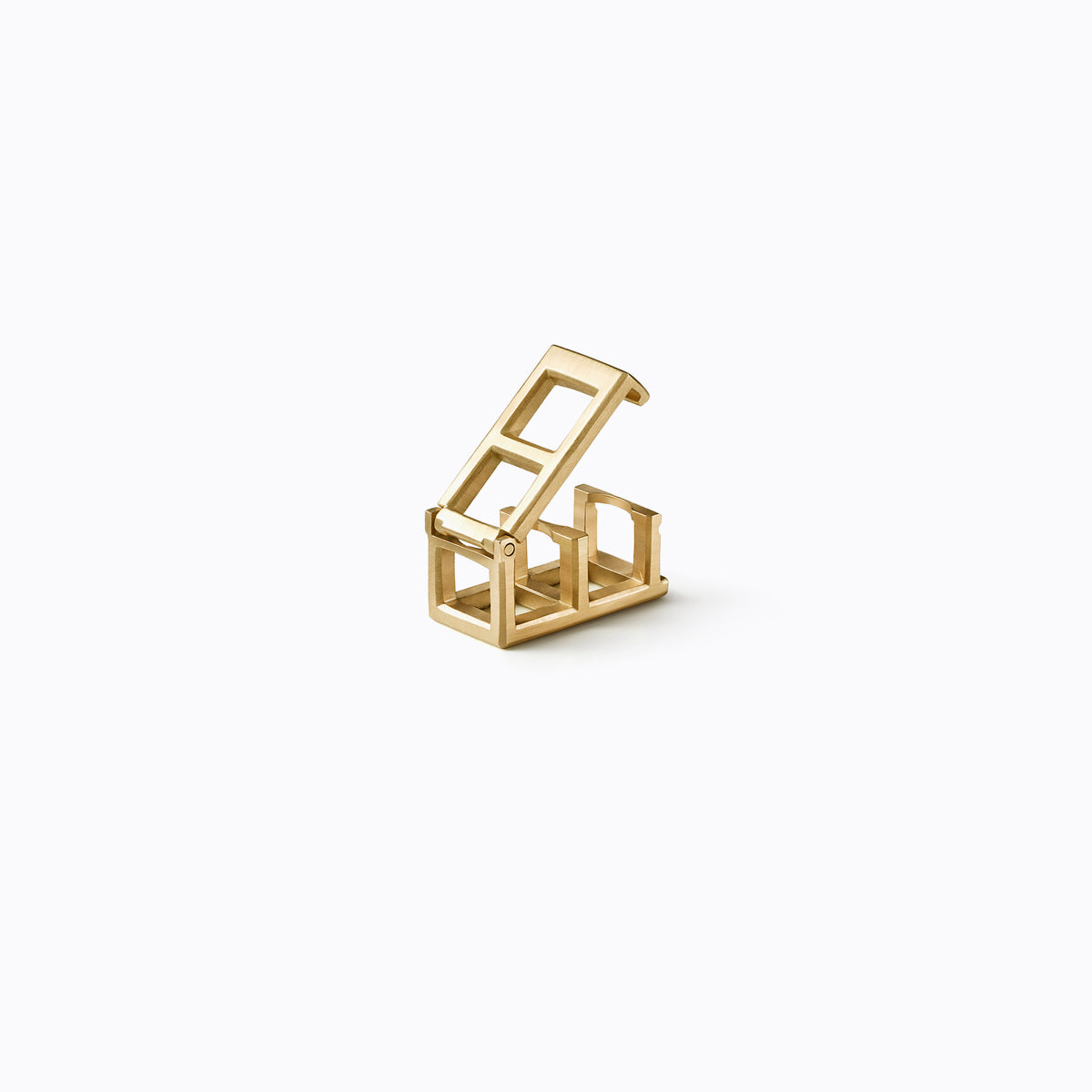 Node Clasp - Double Square