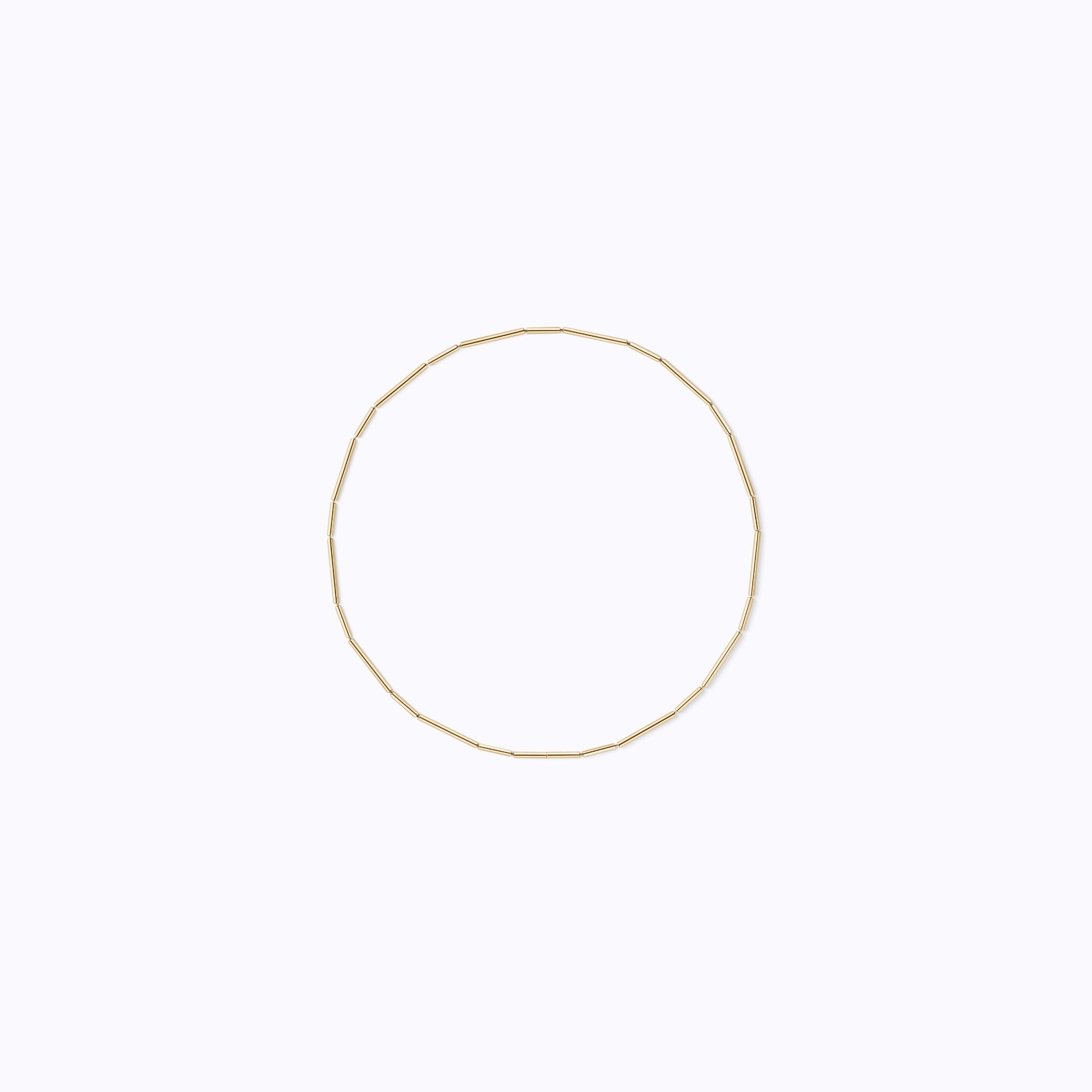 3D Diamond Triangle 10 (01), yellow gold