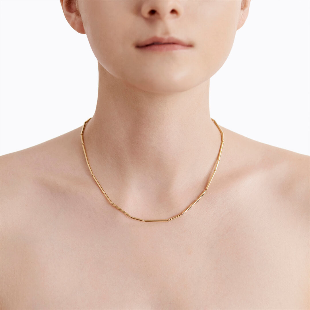 Construction Lines Necklace 2-1