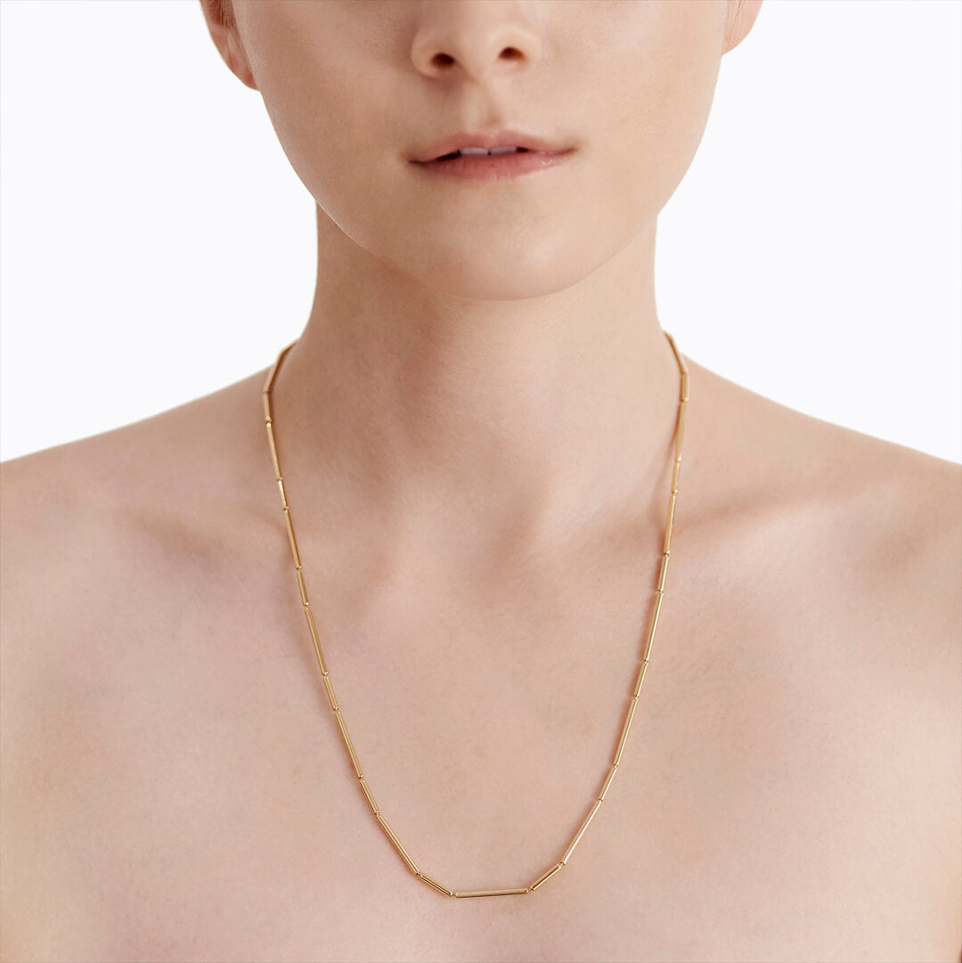 Construction Lines Necklace 2-1