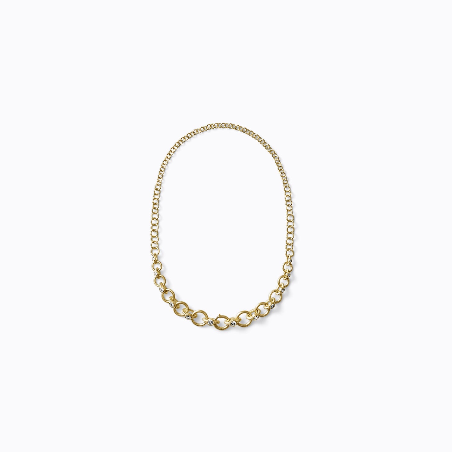 Link Bracelet 01, yellow gold