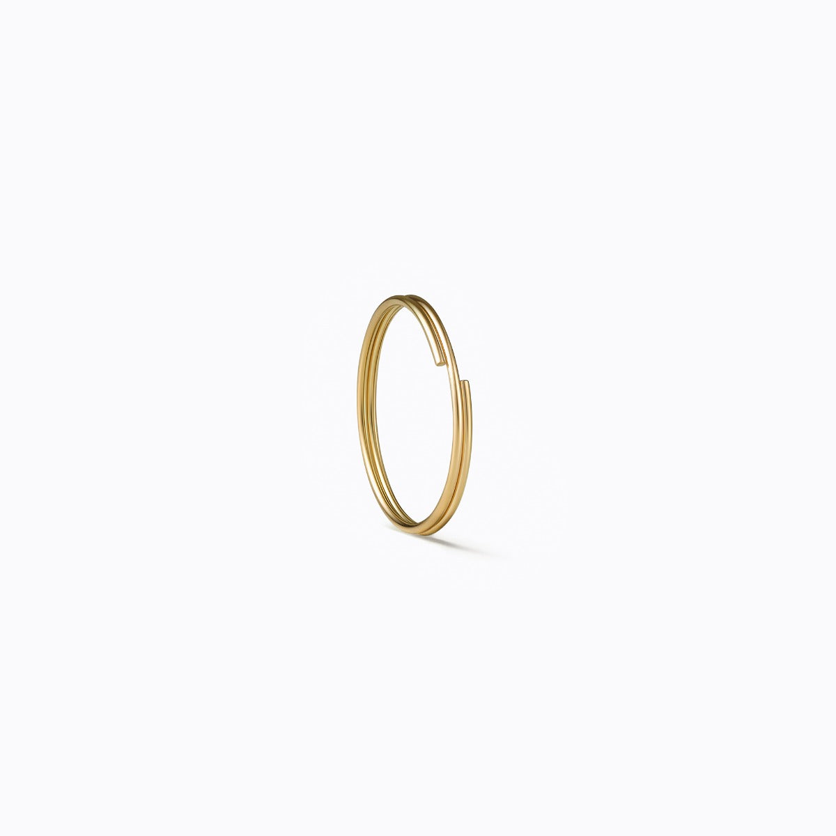 3D Diamond Triangle 10 (01), yellow gold