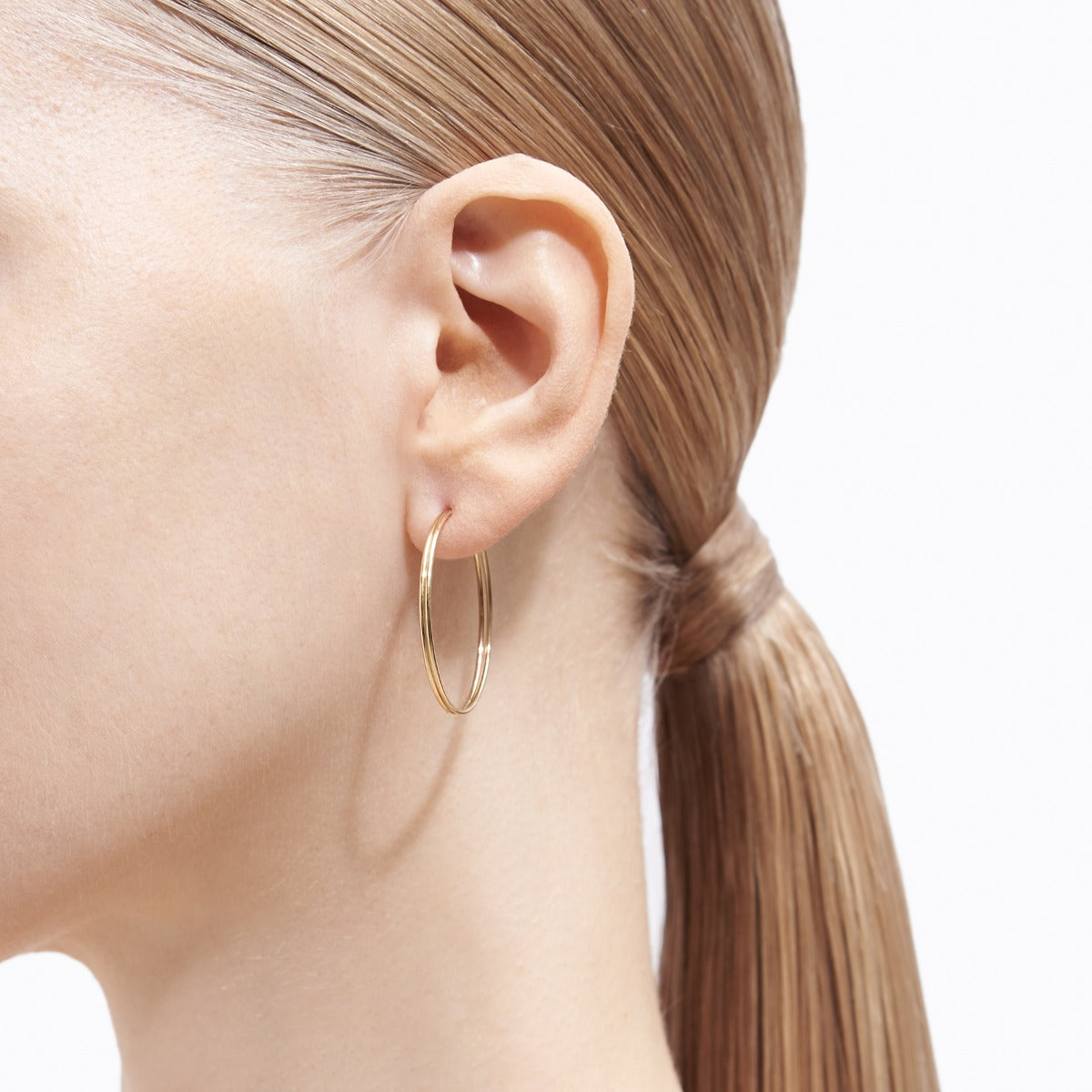 Double Hoop Earring 30