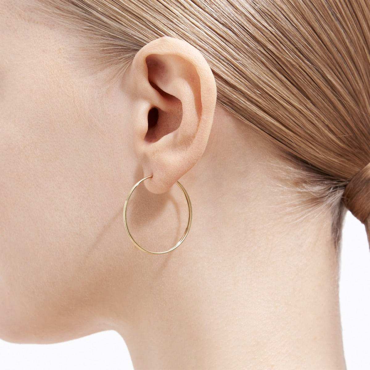 Double Hoop Earring 30