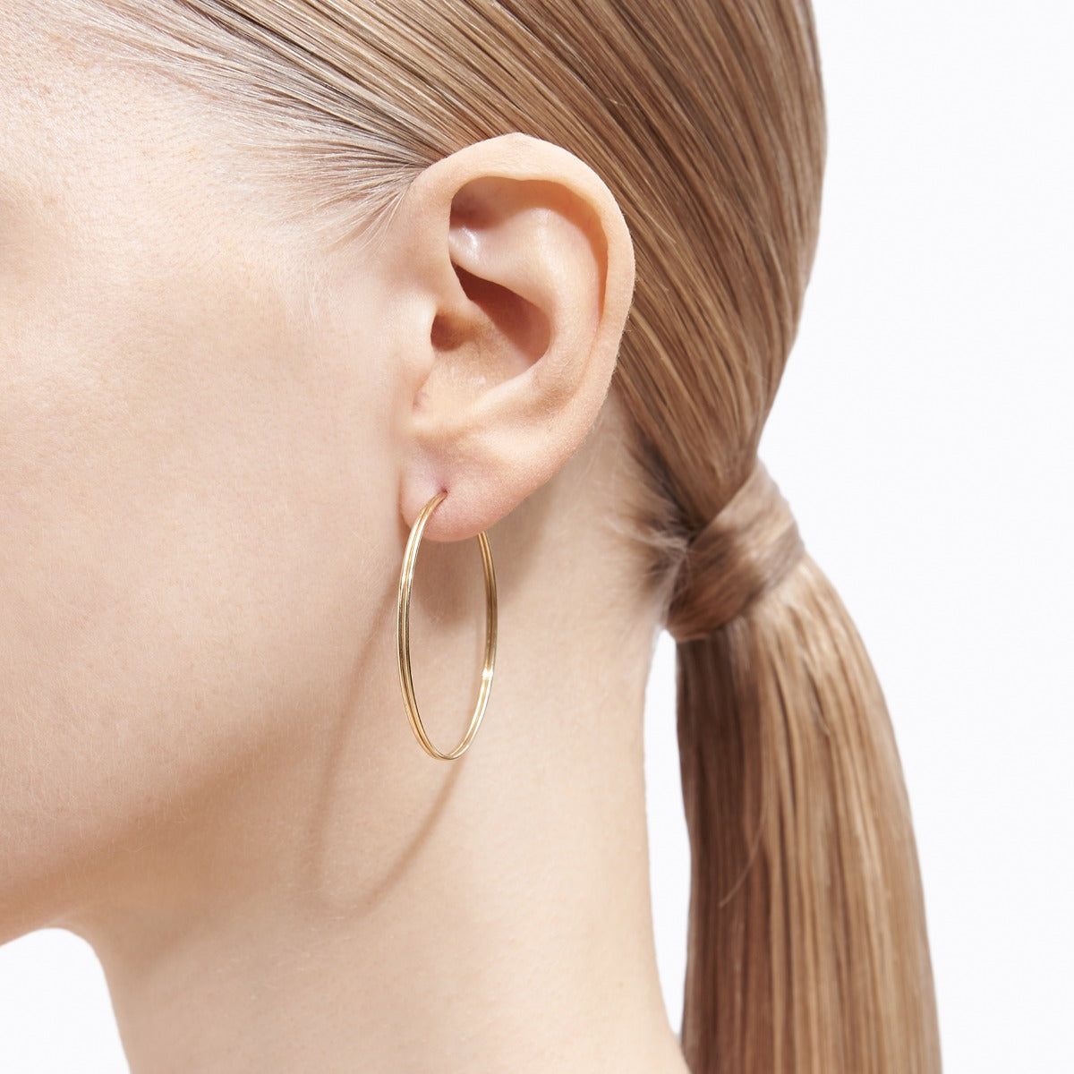 Double Hoop Earring 40