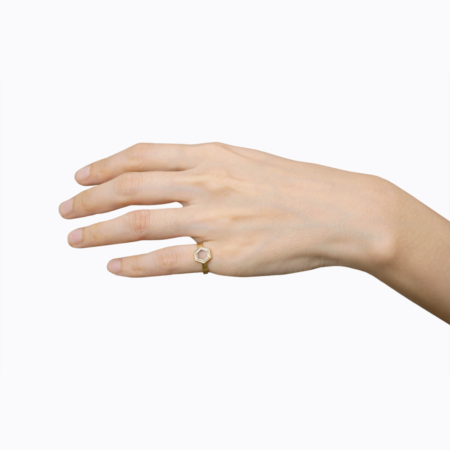Hexagon Ring