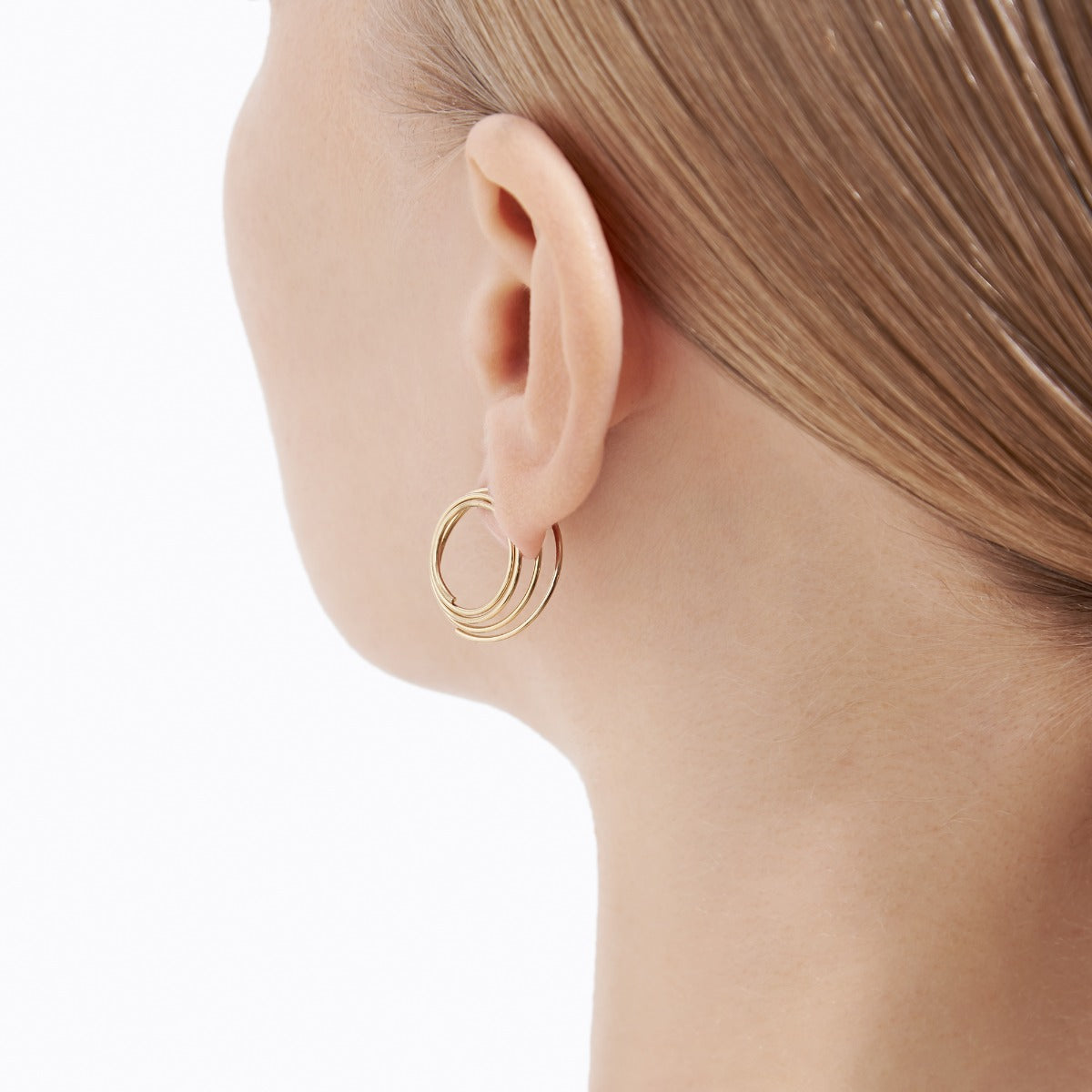 Flat Hoop Pierce 01