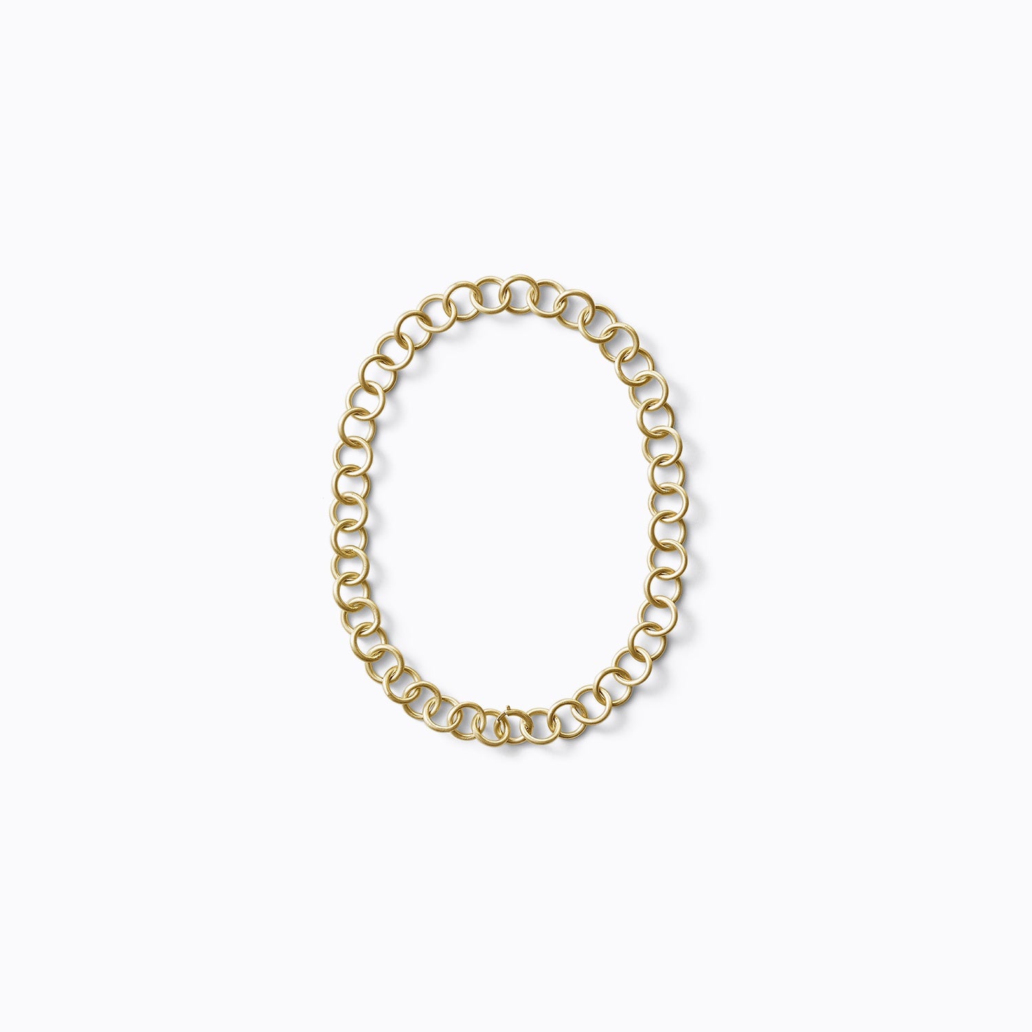 Link Bracelet 01, yellow gold