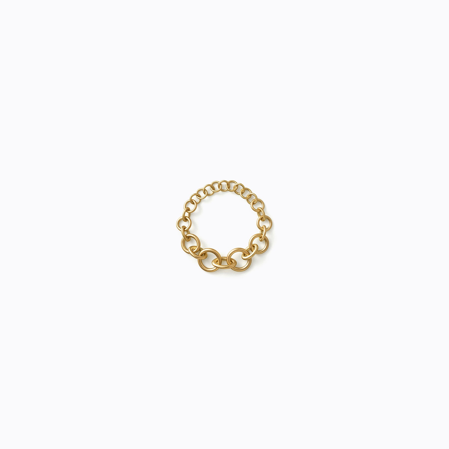 Link Bracelet 01, yellow gold