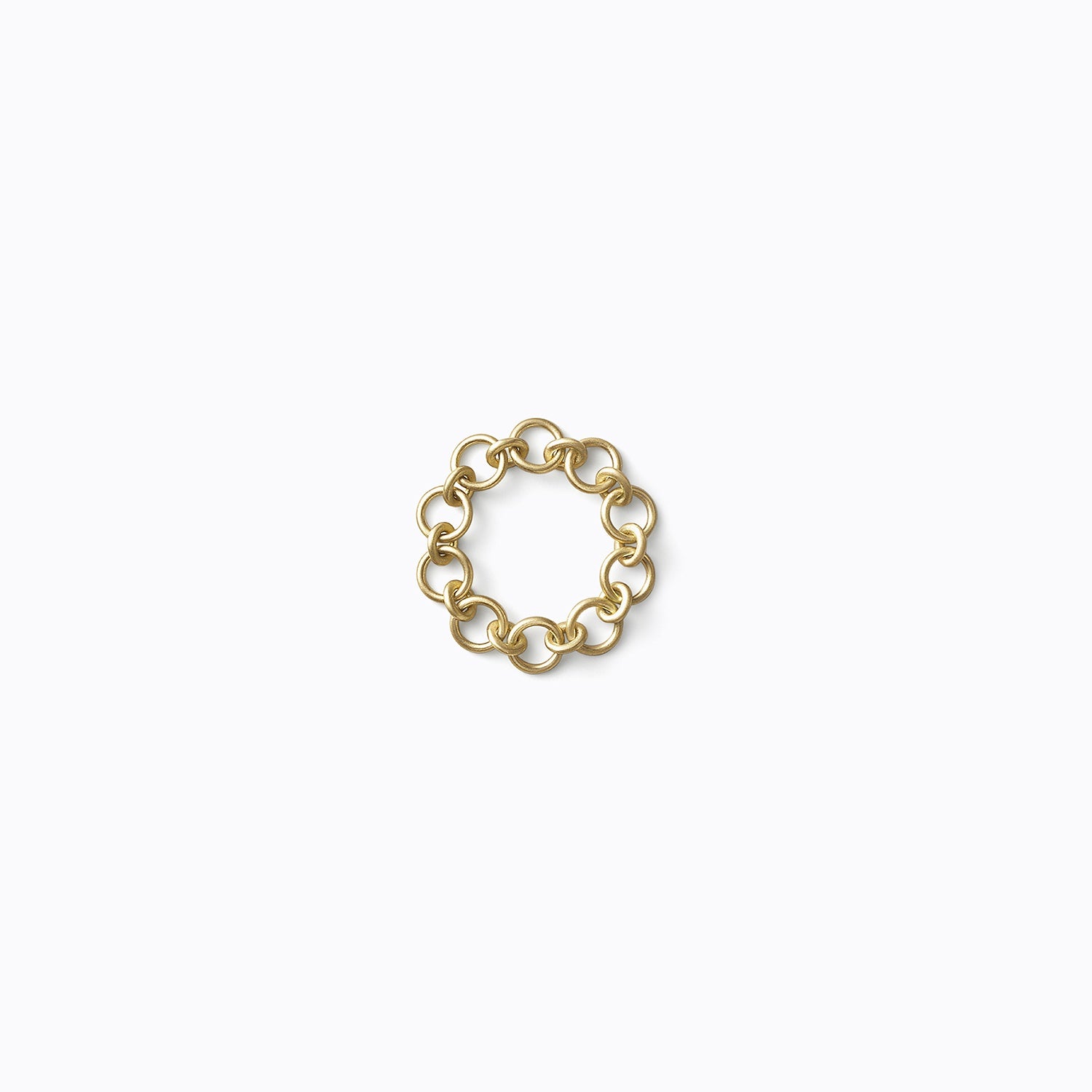 Link Bracelet 01, yellow gold