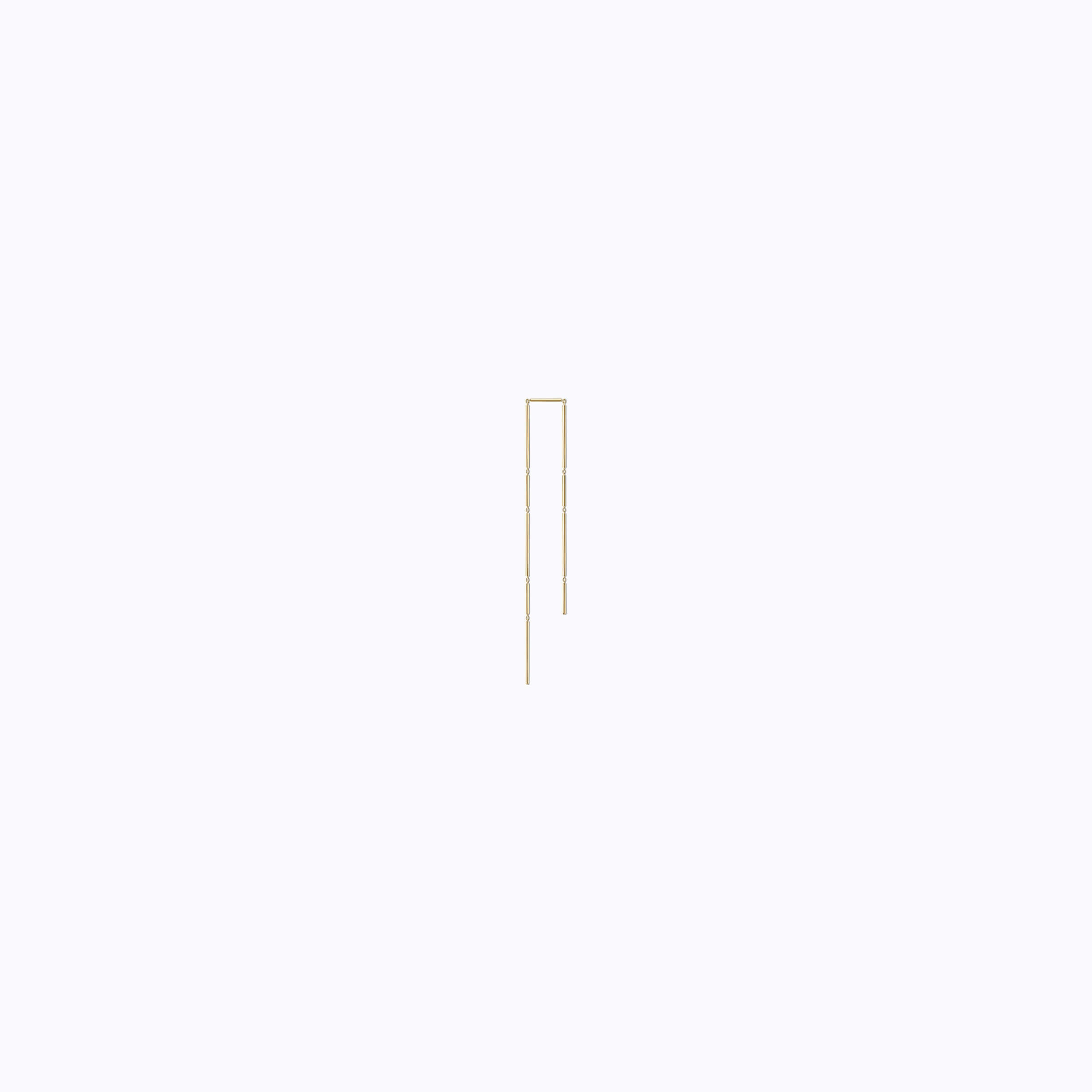 Construction Lines Earring 2-1