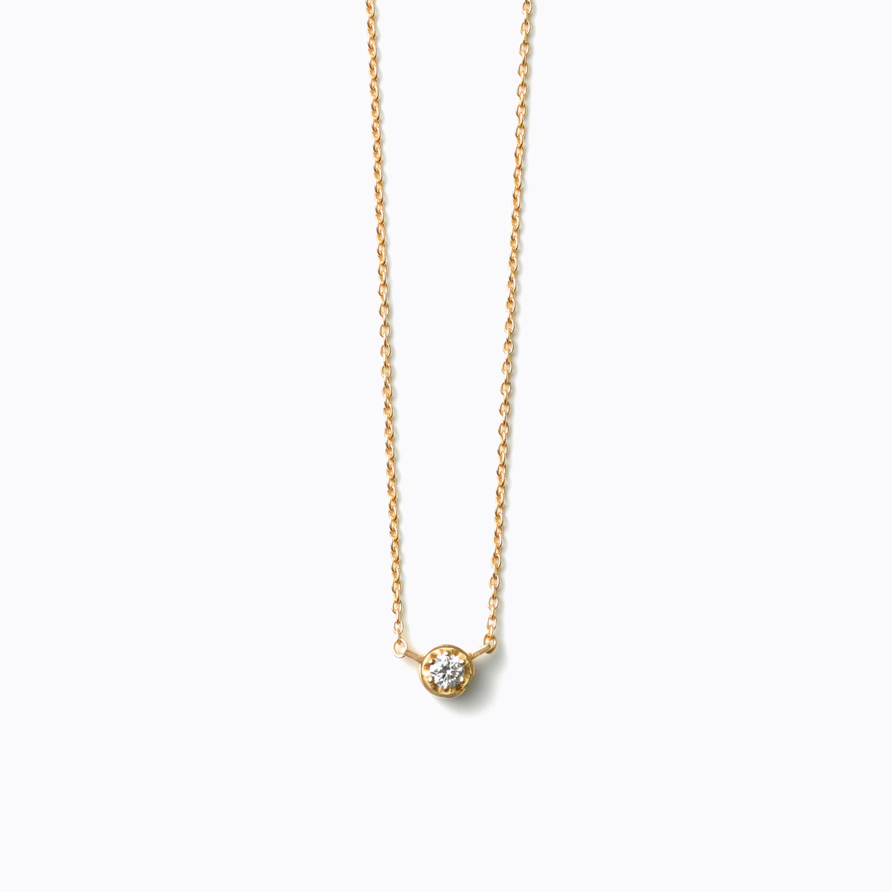 One-Stone Necklace 01