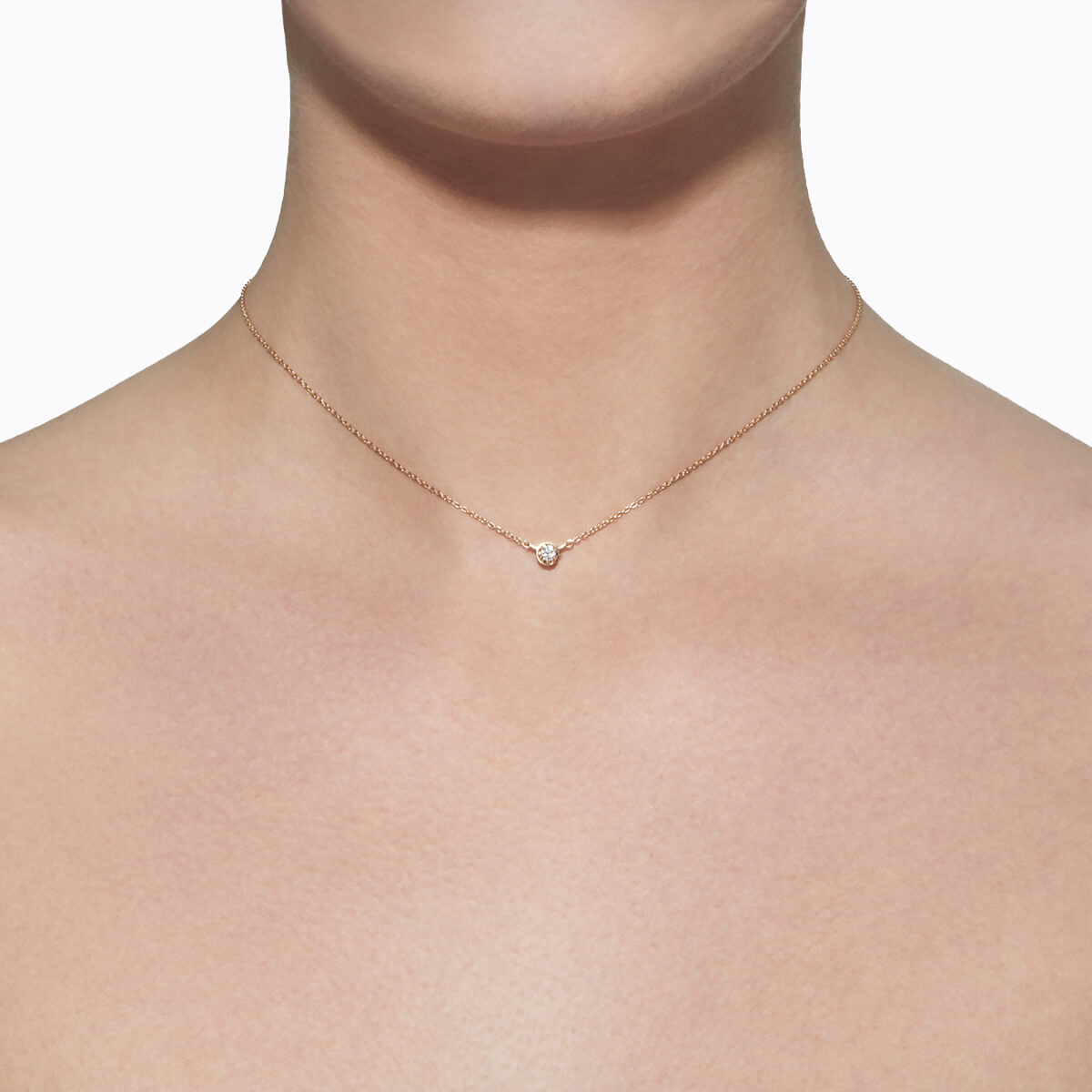 One-Stone Necklace 01