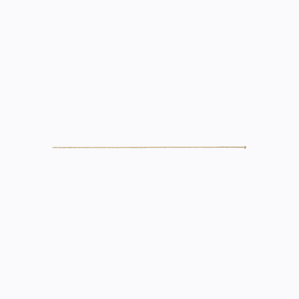 Diamond Chain Pierce 150 (01), yellow gold
