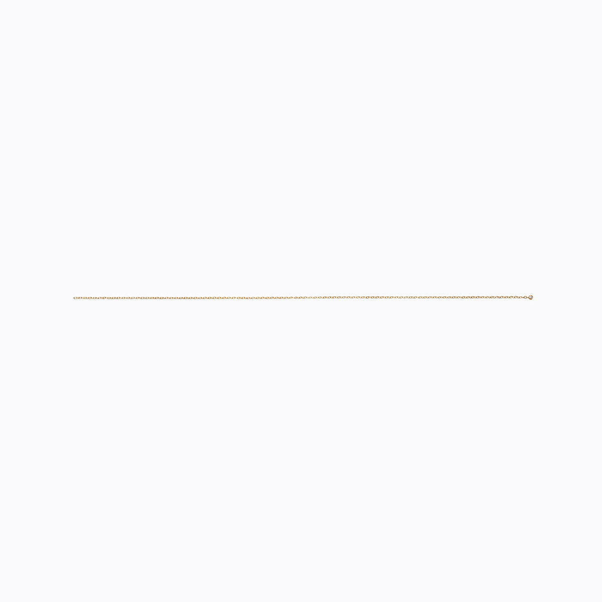 Diamond Chain Pierce 200 (01), yellow gold