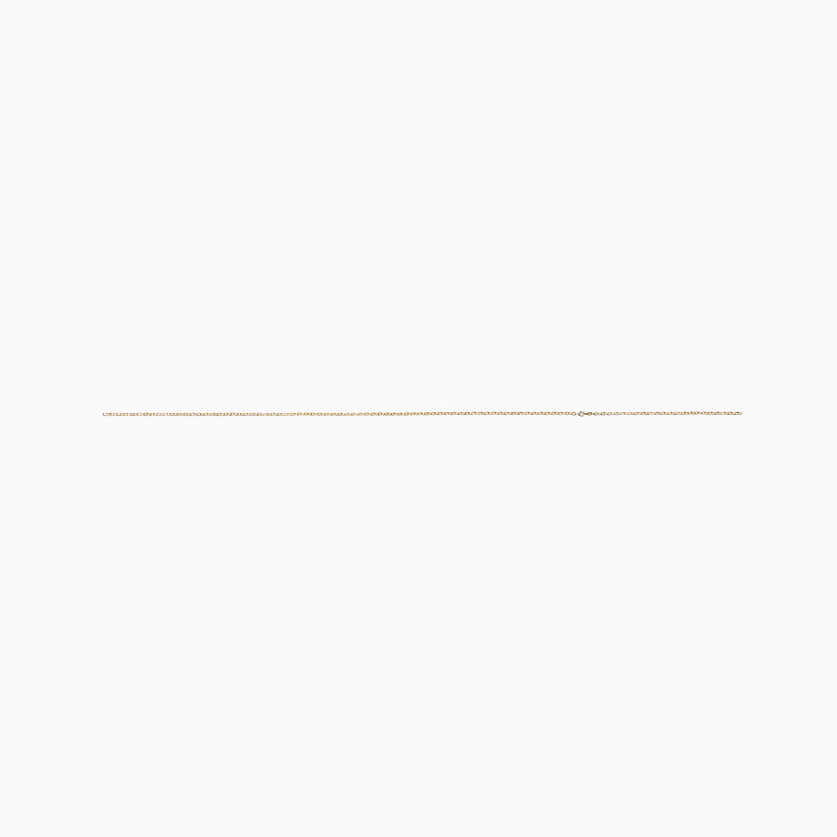 Diamond Chain Pierce 200 (02), yellow gold