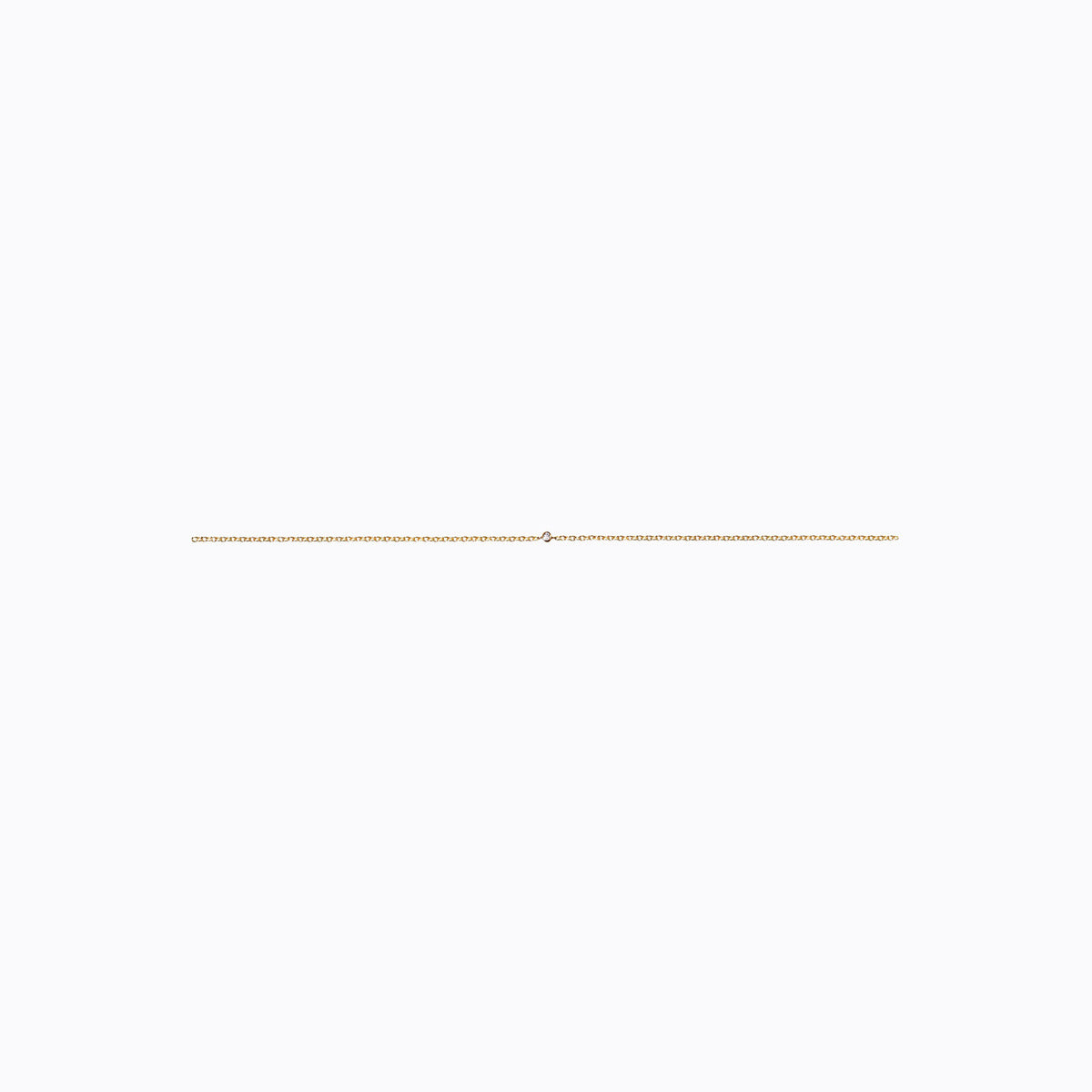 Diamond Chain Pierce 150 (03), yellow gold
