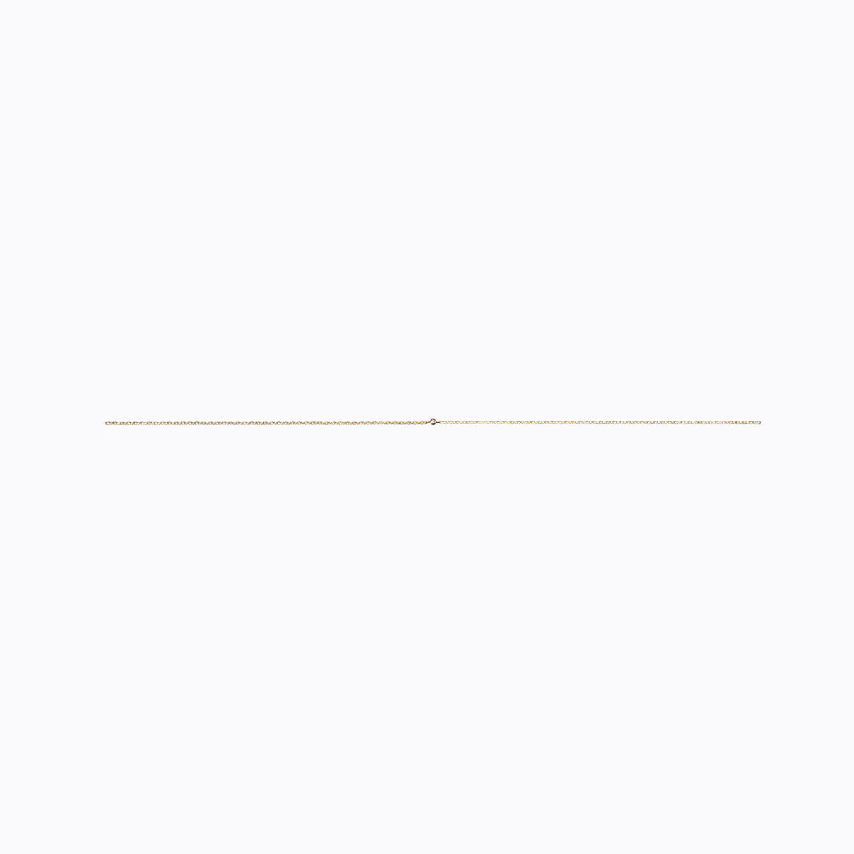 Diamond Chain Pierce 200 (03), yellow gold