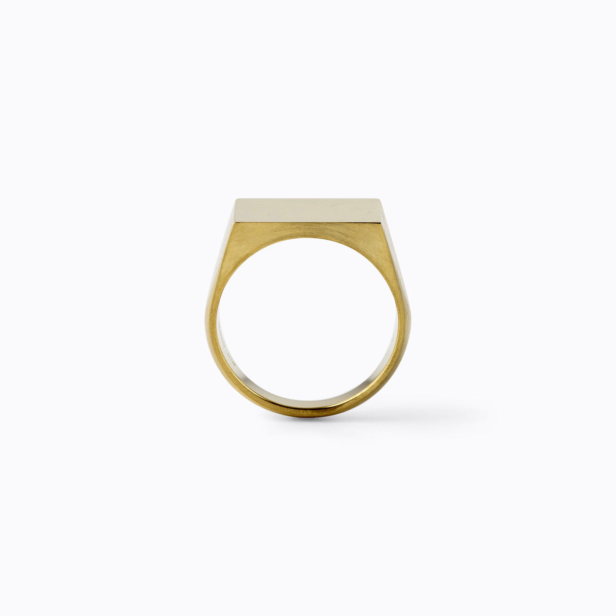 Signet Square Ring S