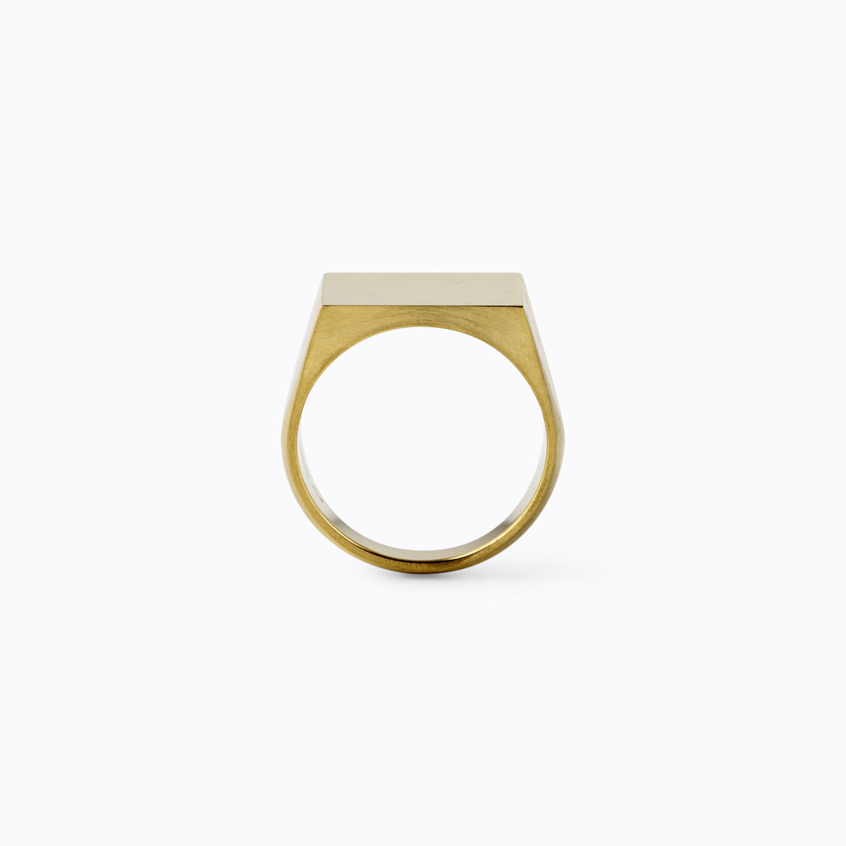 Signet Square Ring L