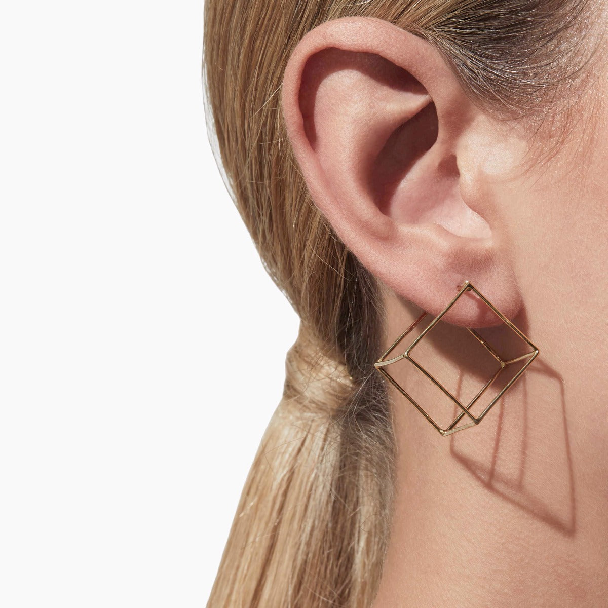 Square Earring 20