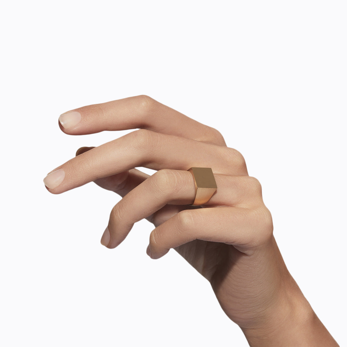 Signet Square Ring S
