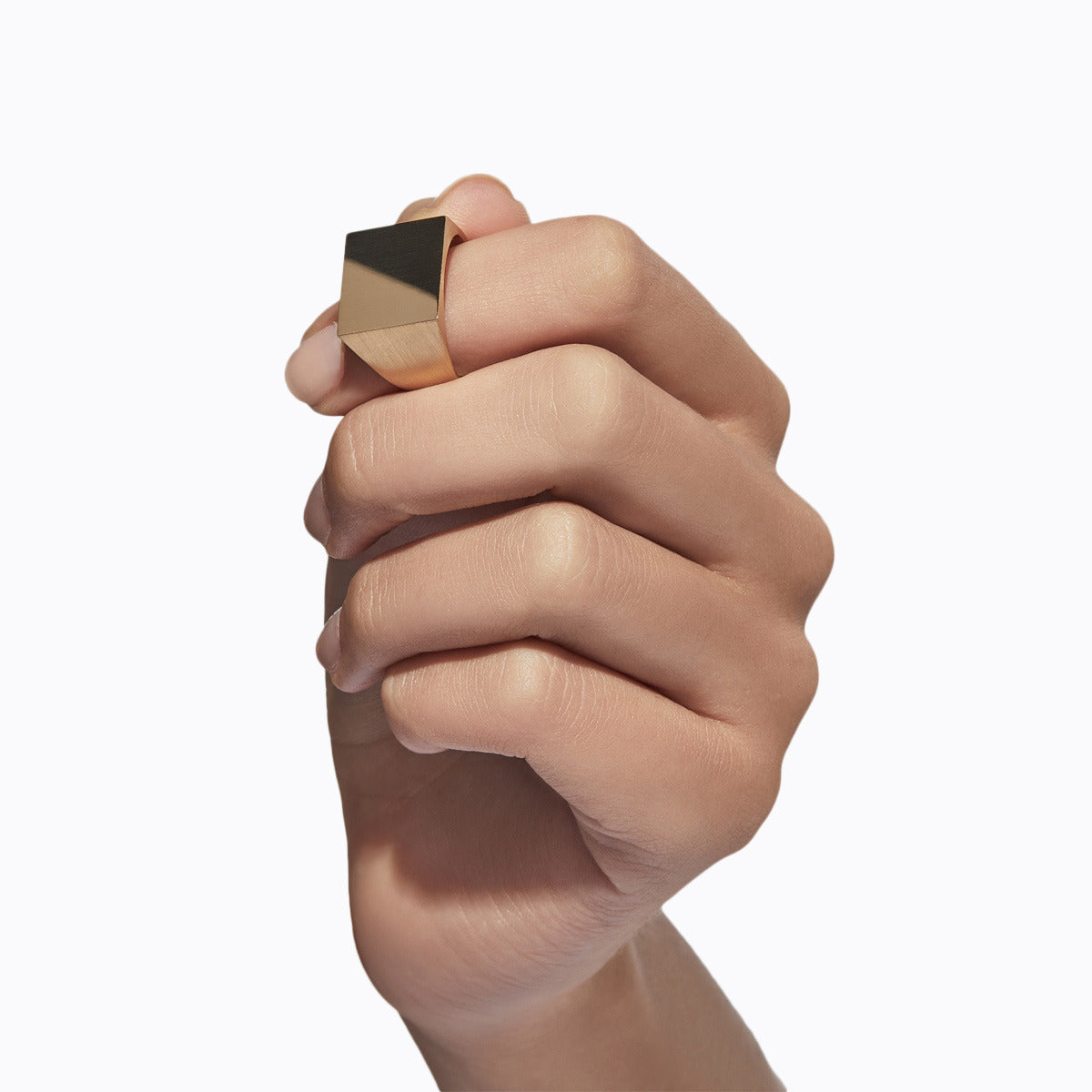 Signet Square Ring L