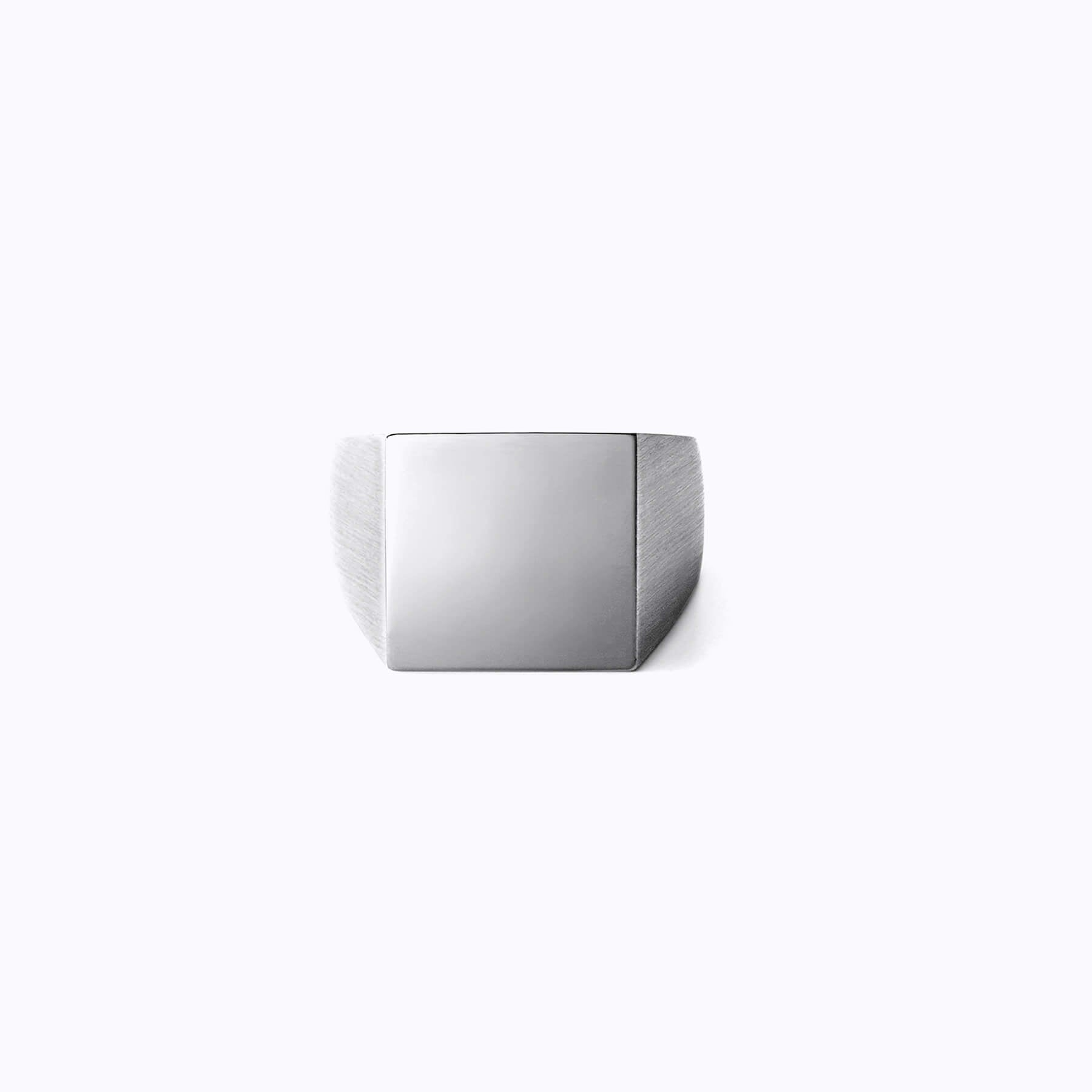 Signet Square Ring S