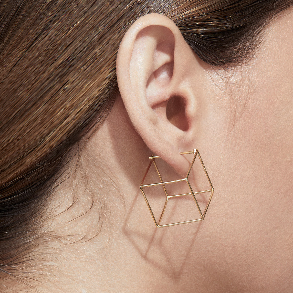 Square Earring 20