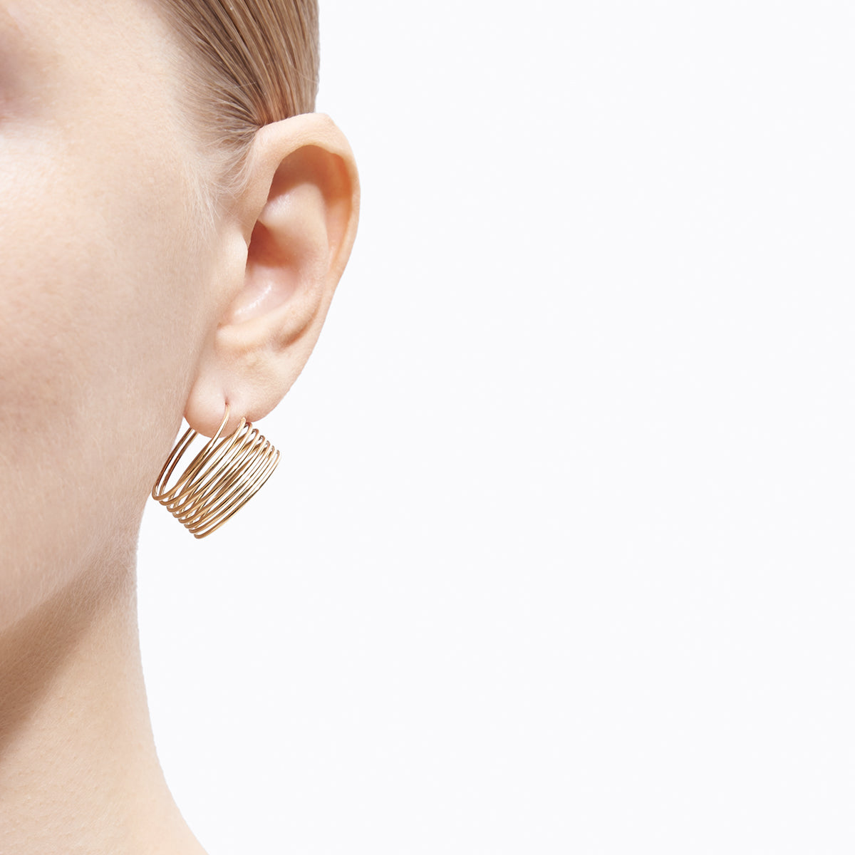 Stack Hoop Earring 03