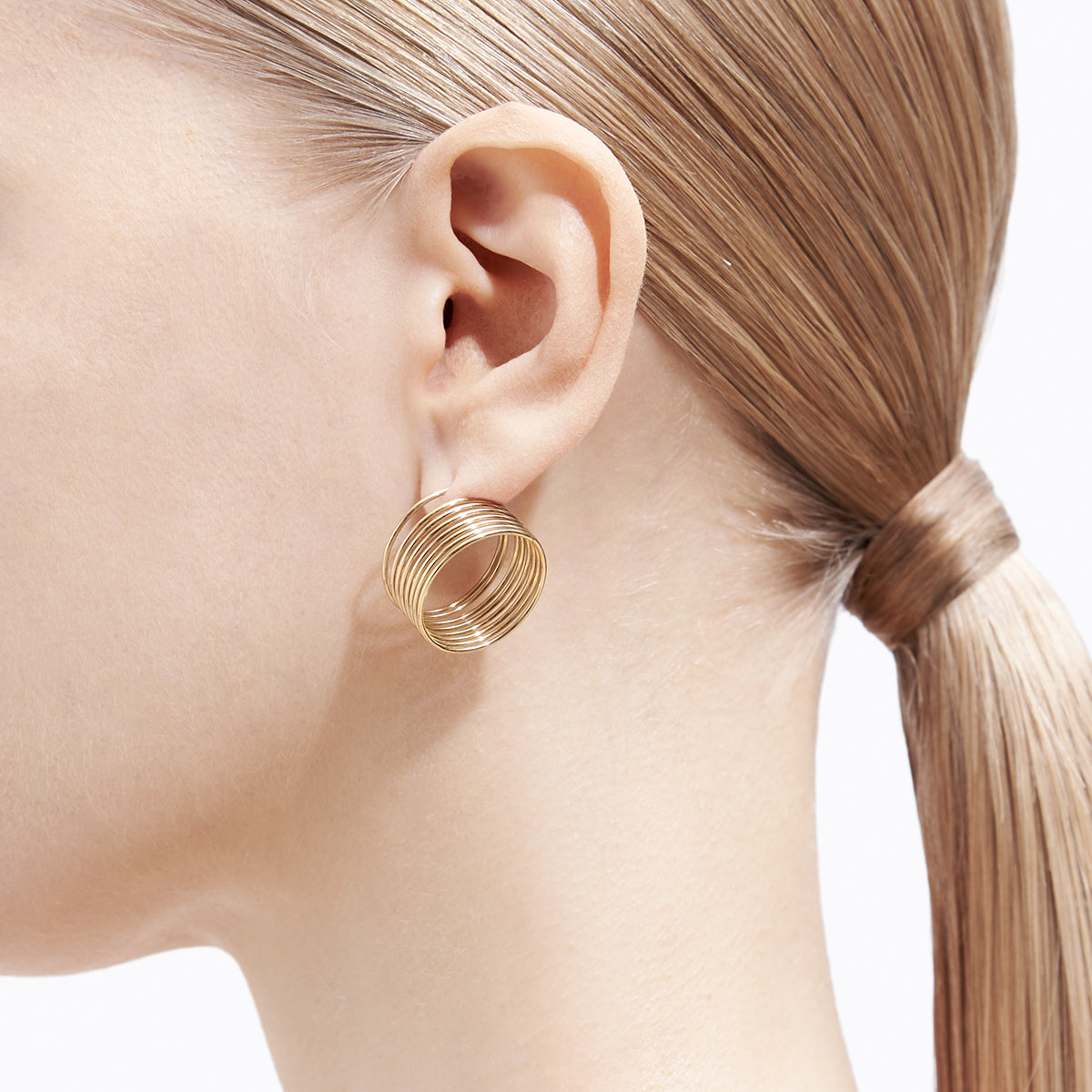 Stack Hoop Earring 03