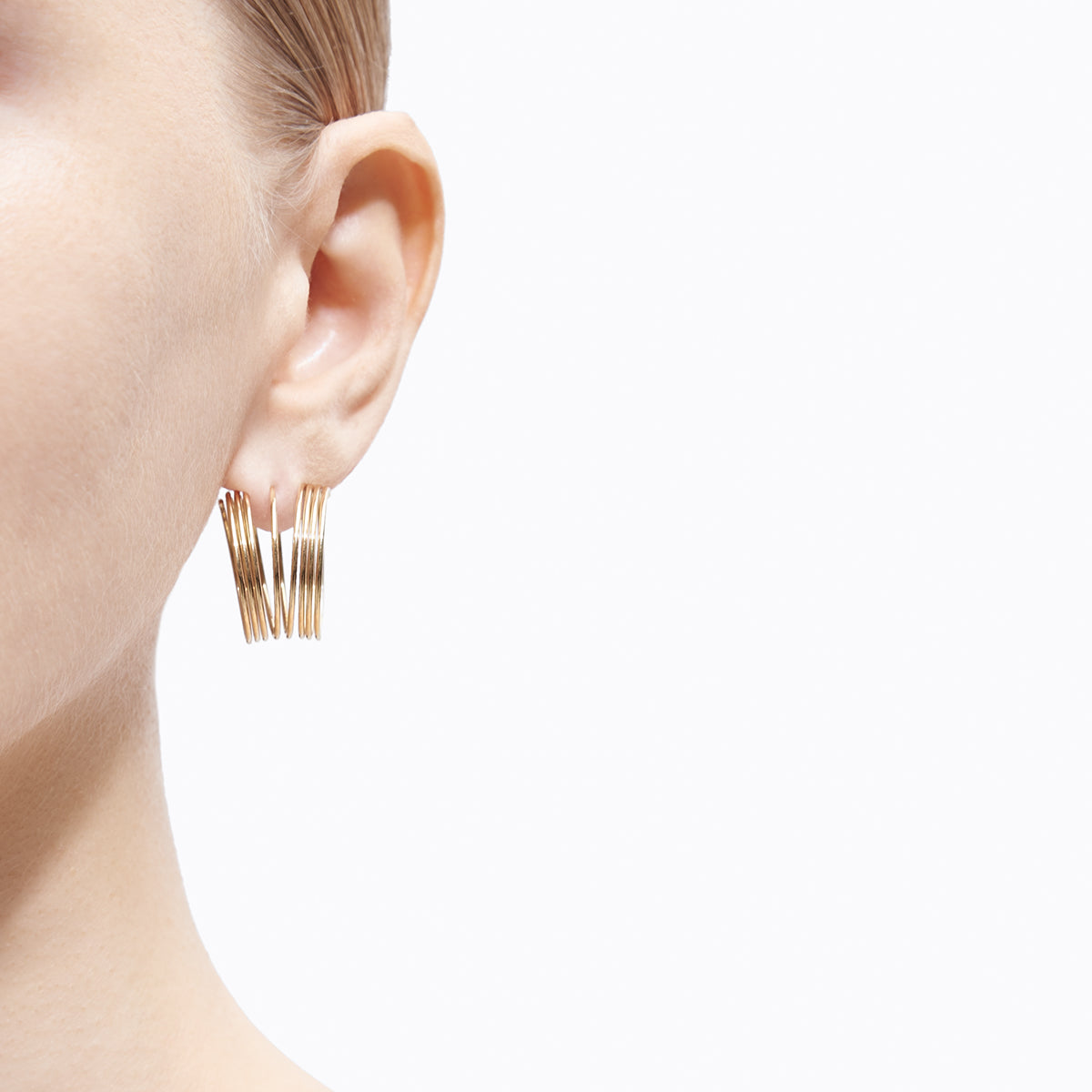 Stack Hoop Earring 03