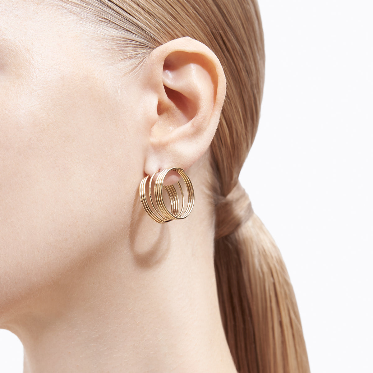 Stack Hoop Earring 03