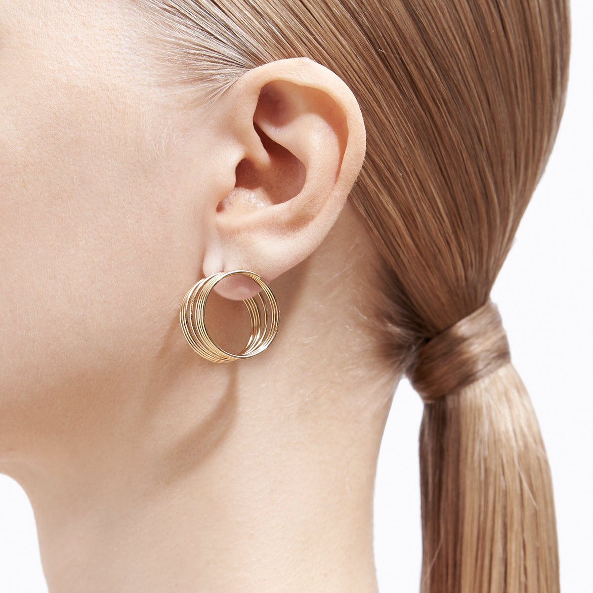 Stack Hoop Earring 03
