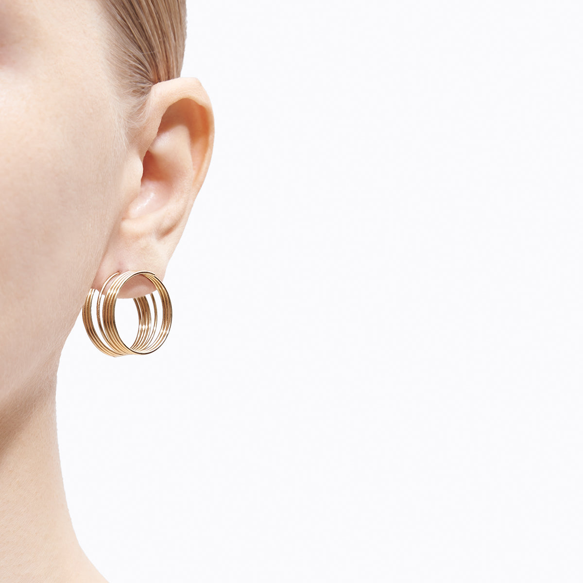 Stack Hoop Earring 03