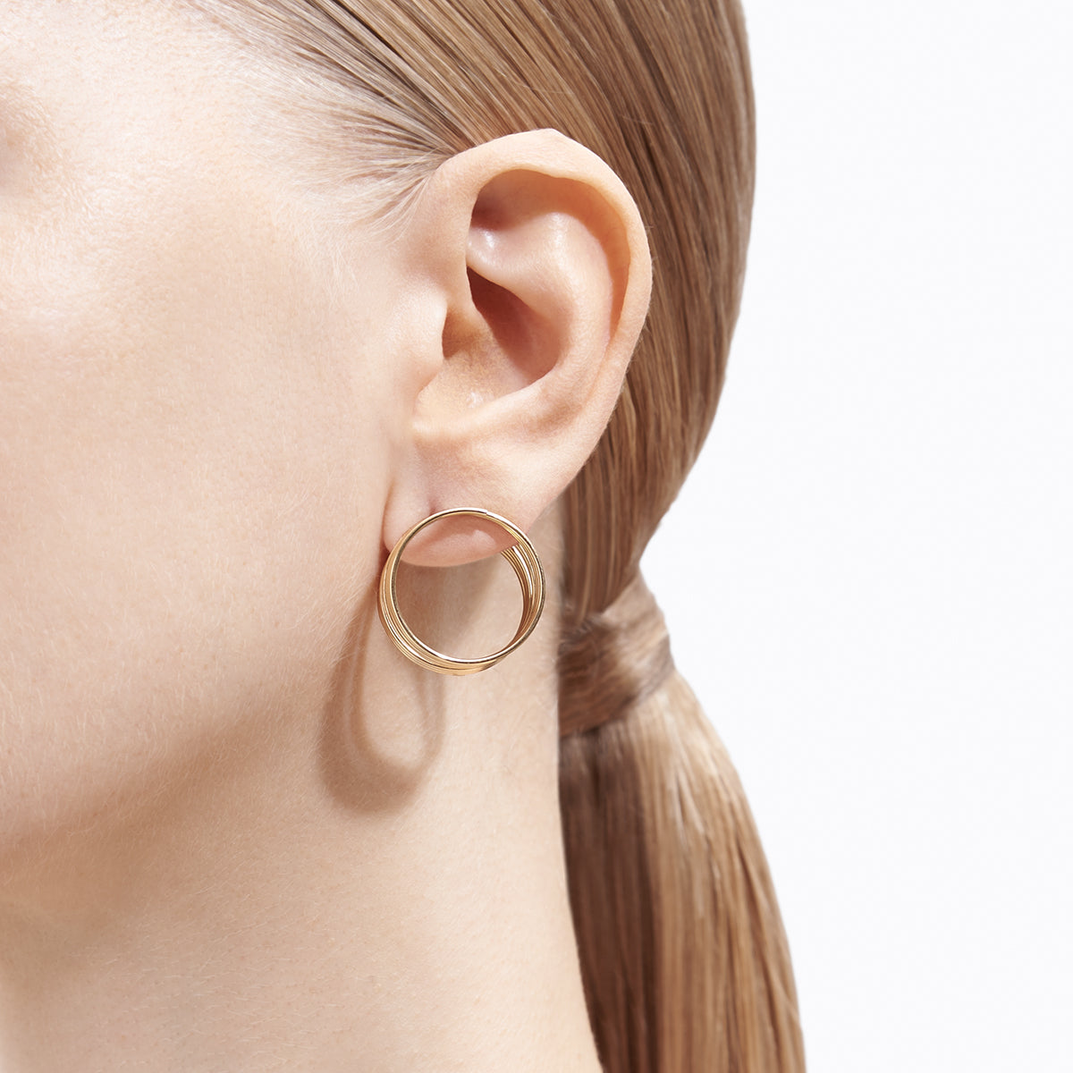 Stack Hoop Earring 03