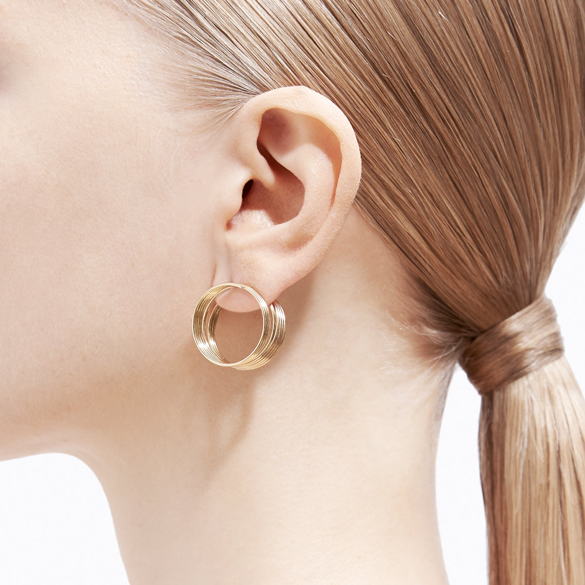 Stack Hoop Earring 03