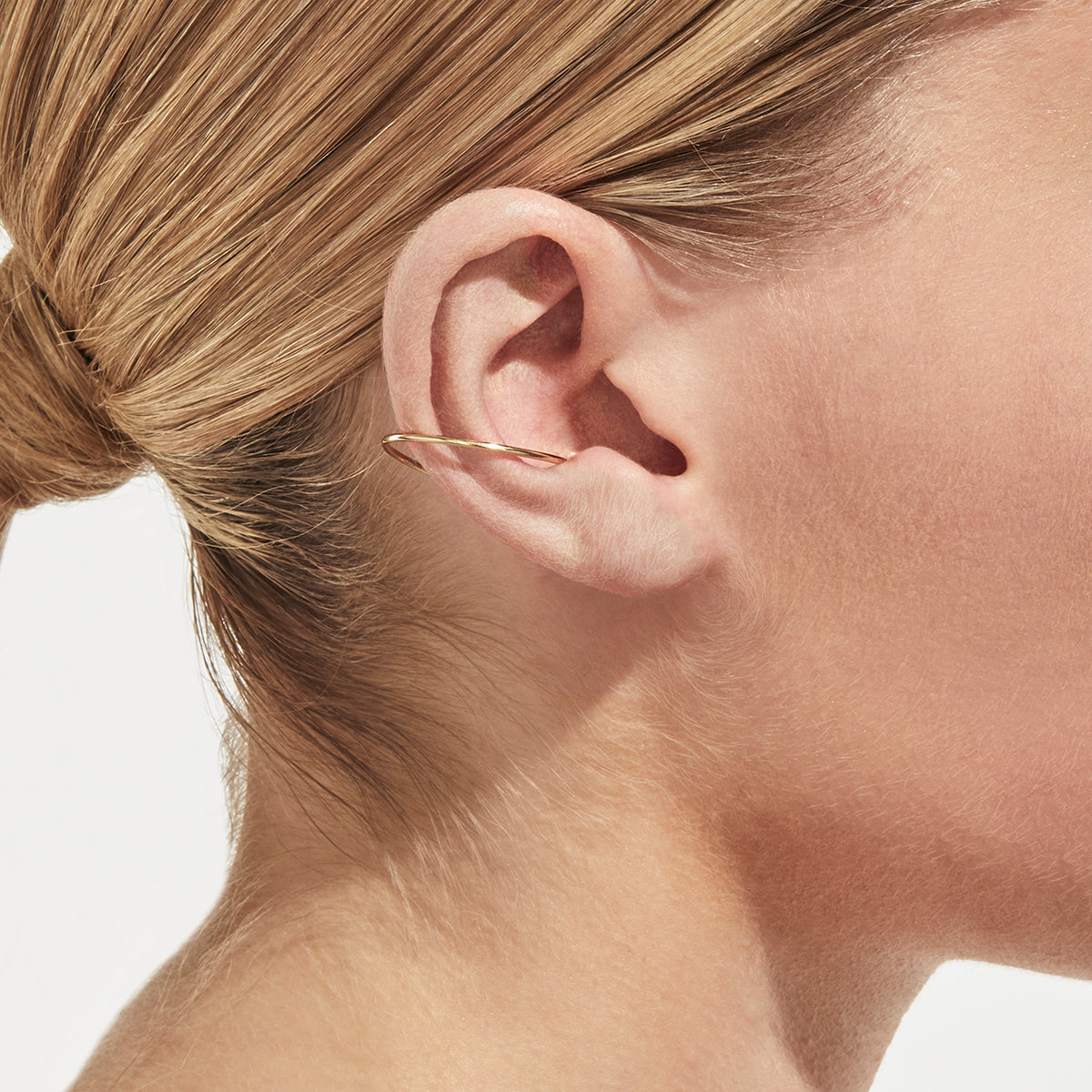 Twist Round Earring 03