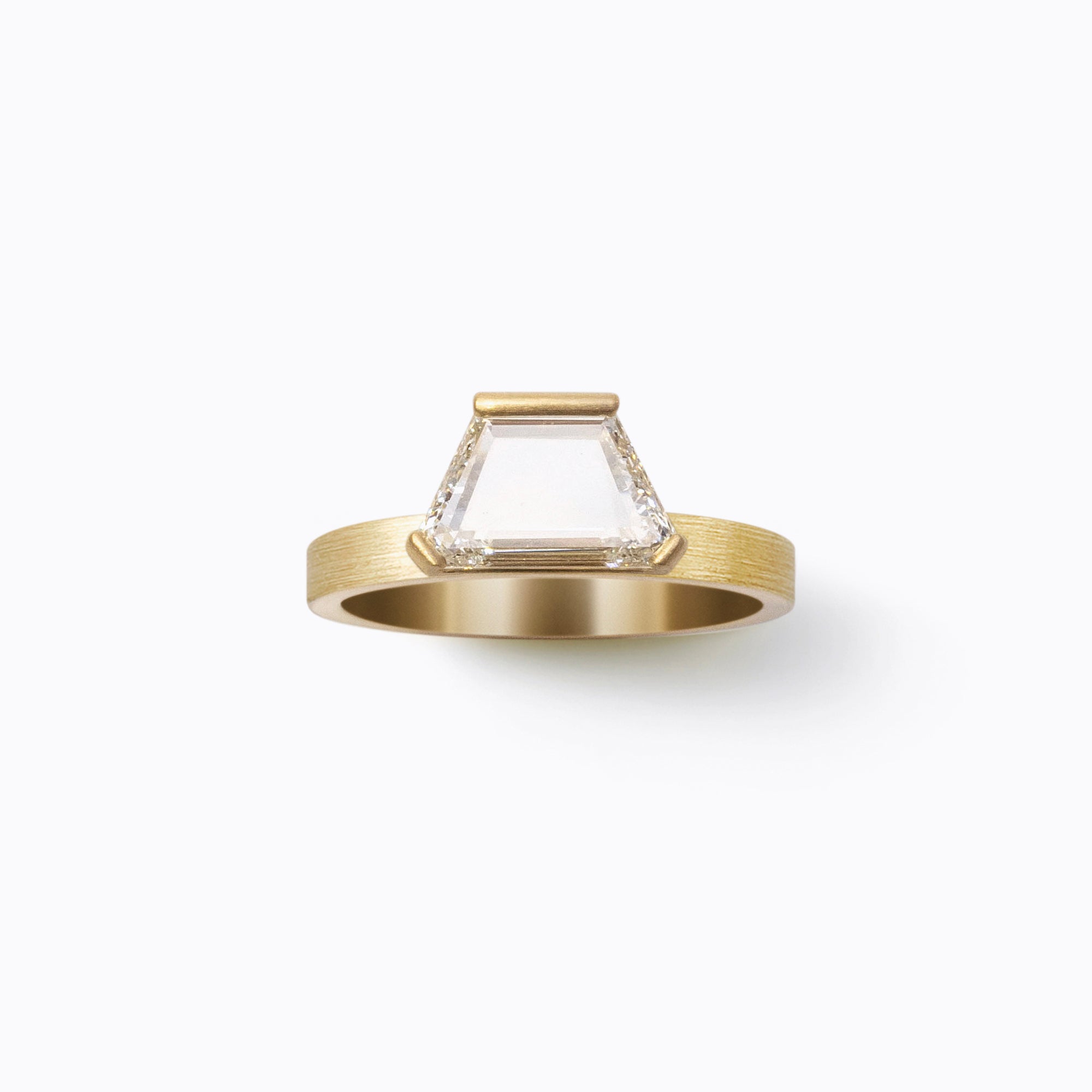 Cut-Cornered Trapezoid Ring