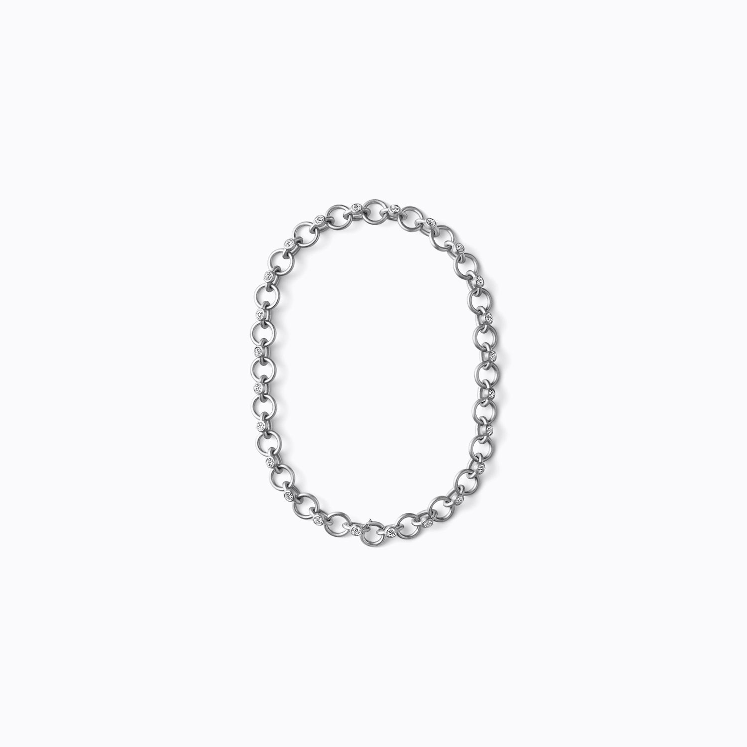 Diamond Link Bracelet 02