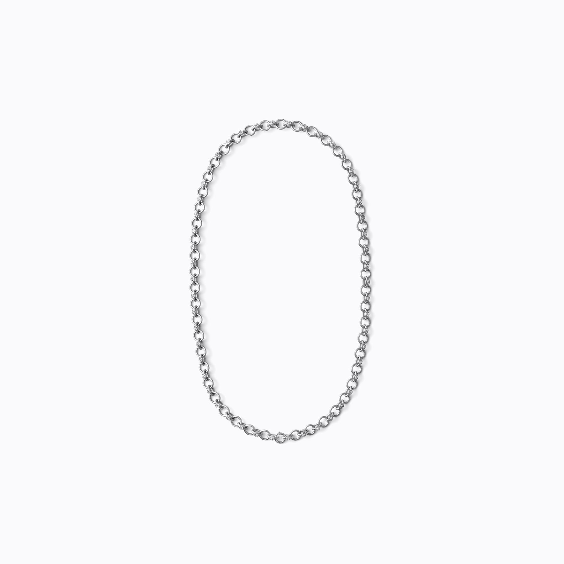 Diamond Link Necklace 02 - SHIHARA