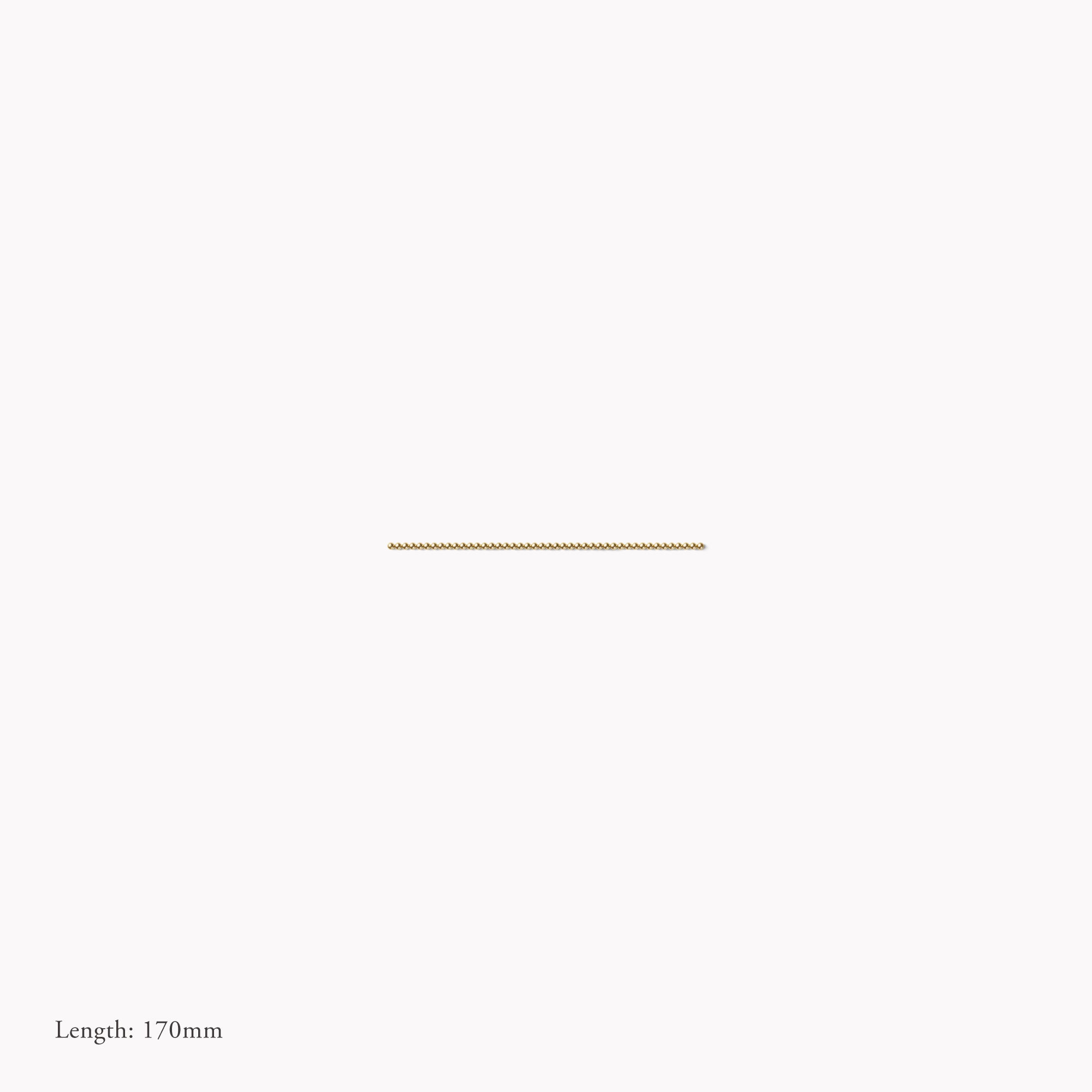 Ball Chain Node Strands