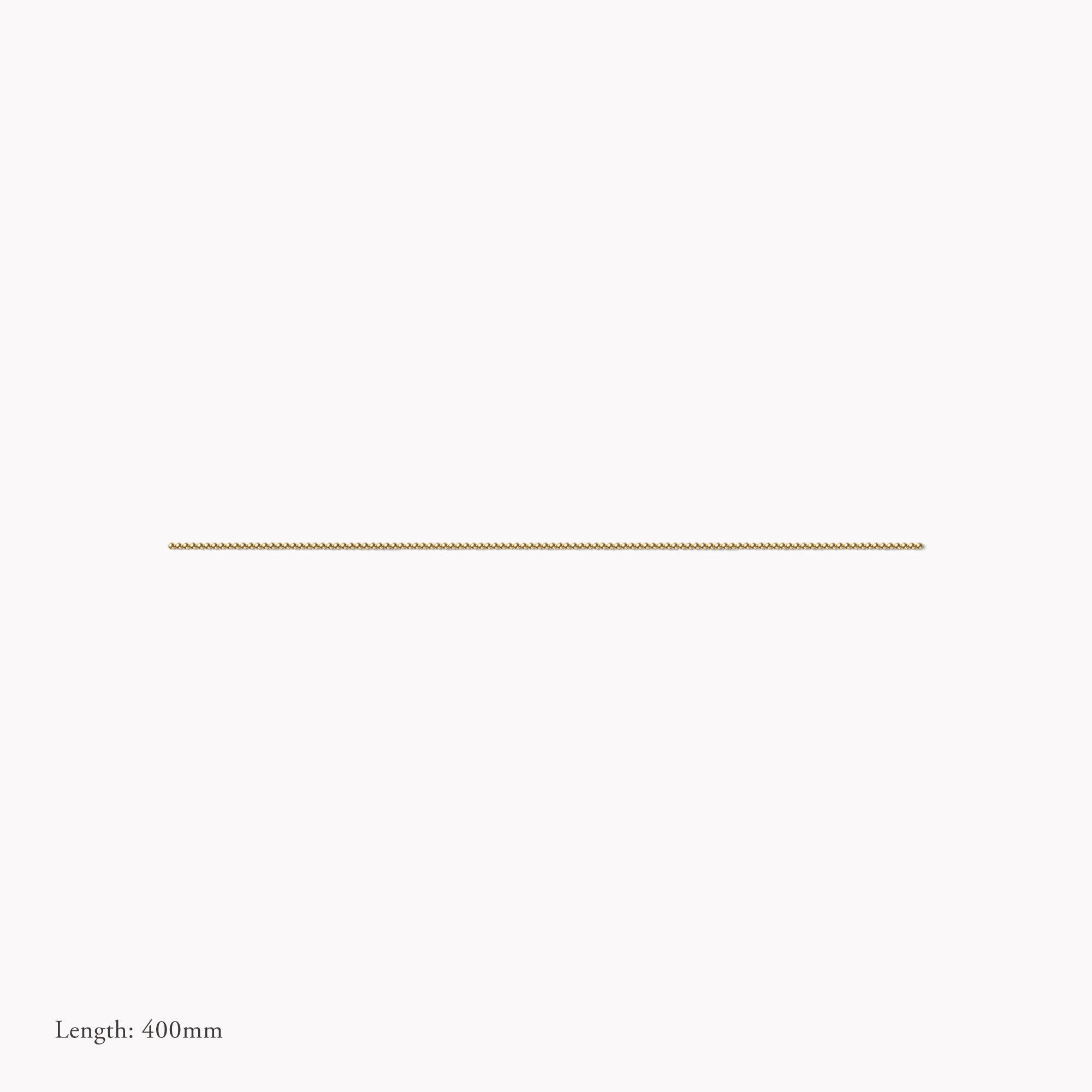 Ball Chain Node Strands